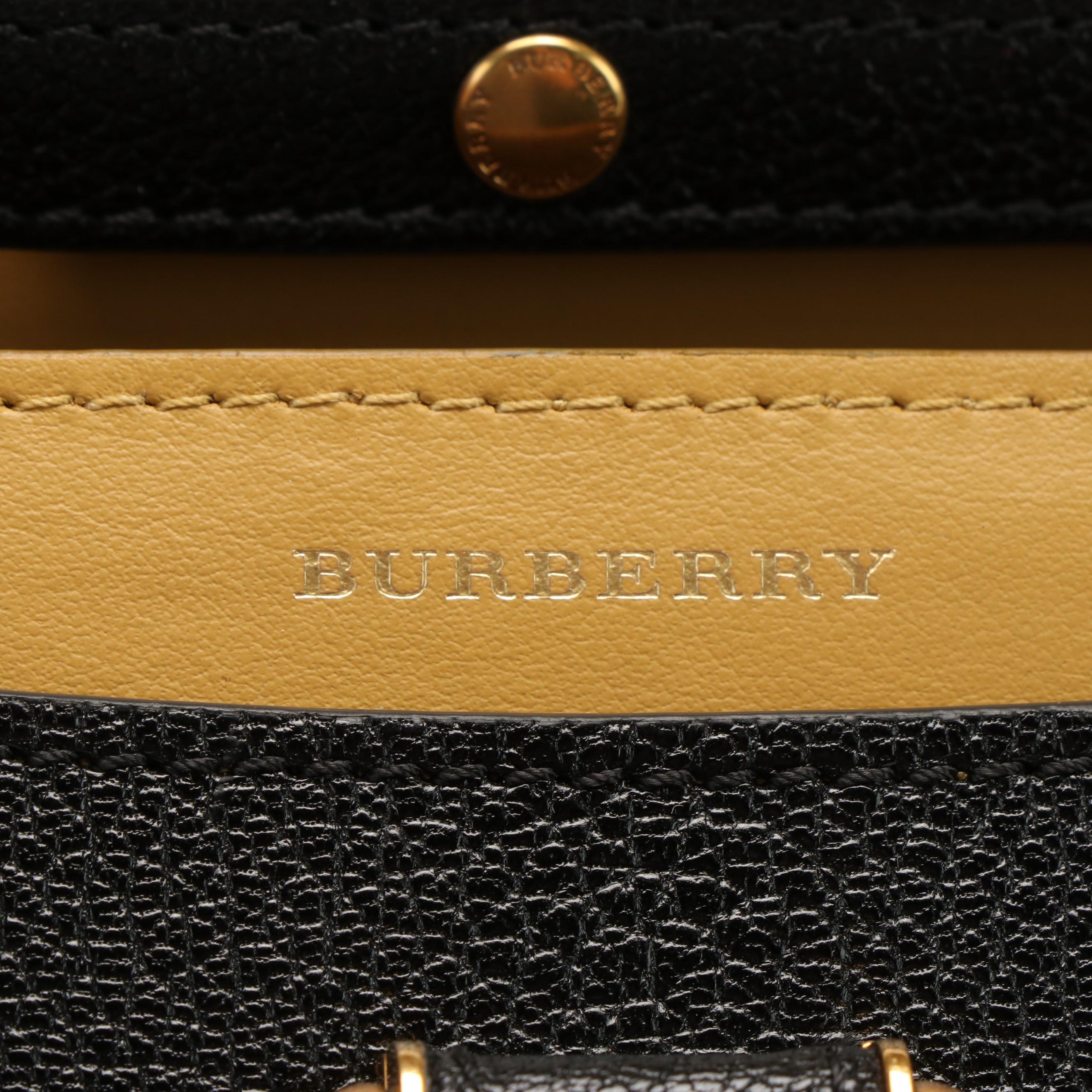 Burberry Mini Leather DRing Crossbody Bag EBTH