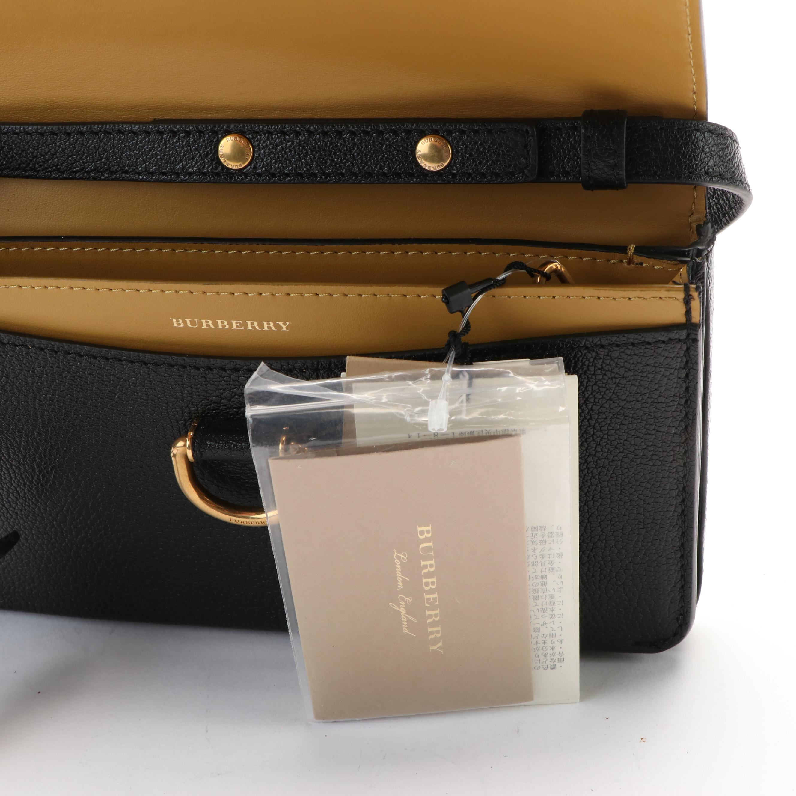 Burberry Mini Leather DRing Crossbody Bag EBTH
