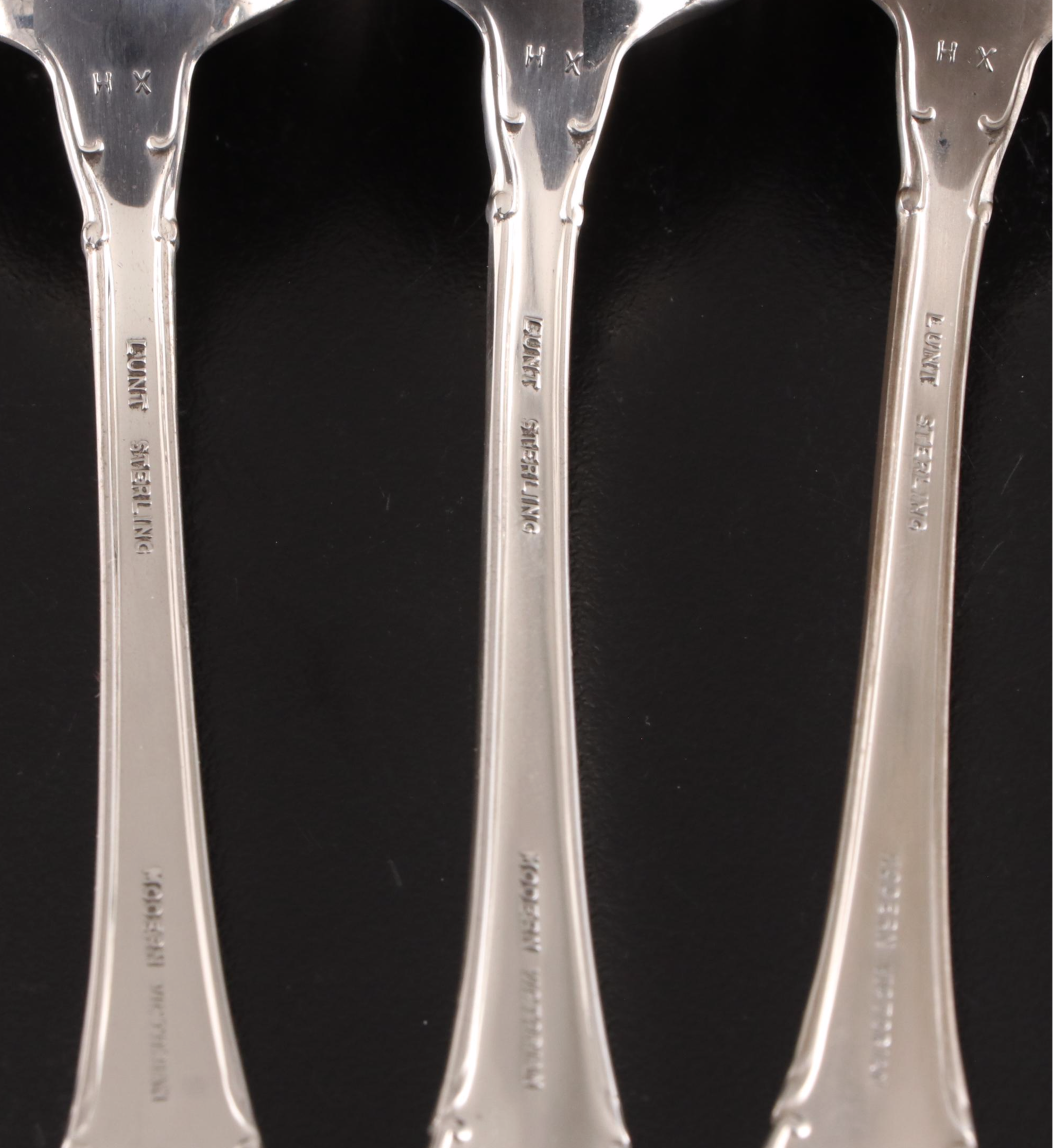 Lunt Modern Victorian Sterling Silver Flatware EBTH