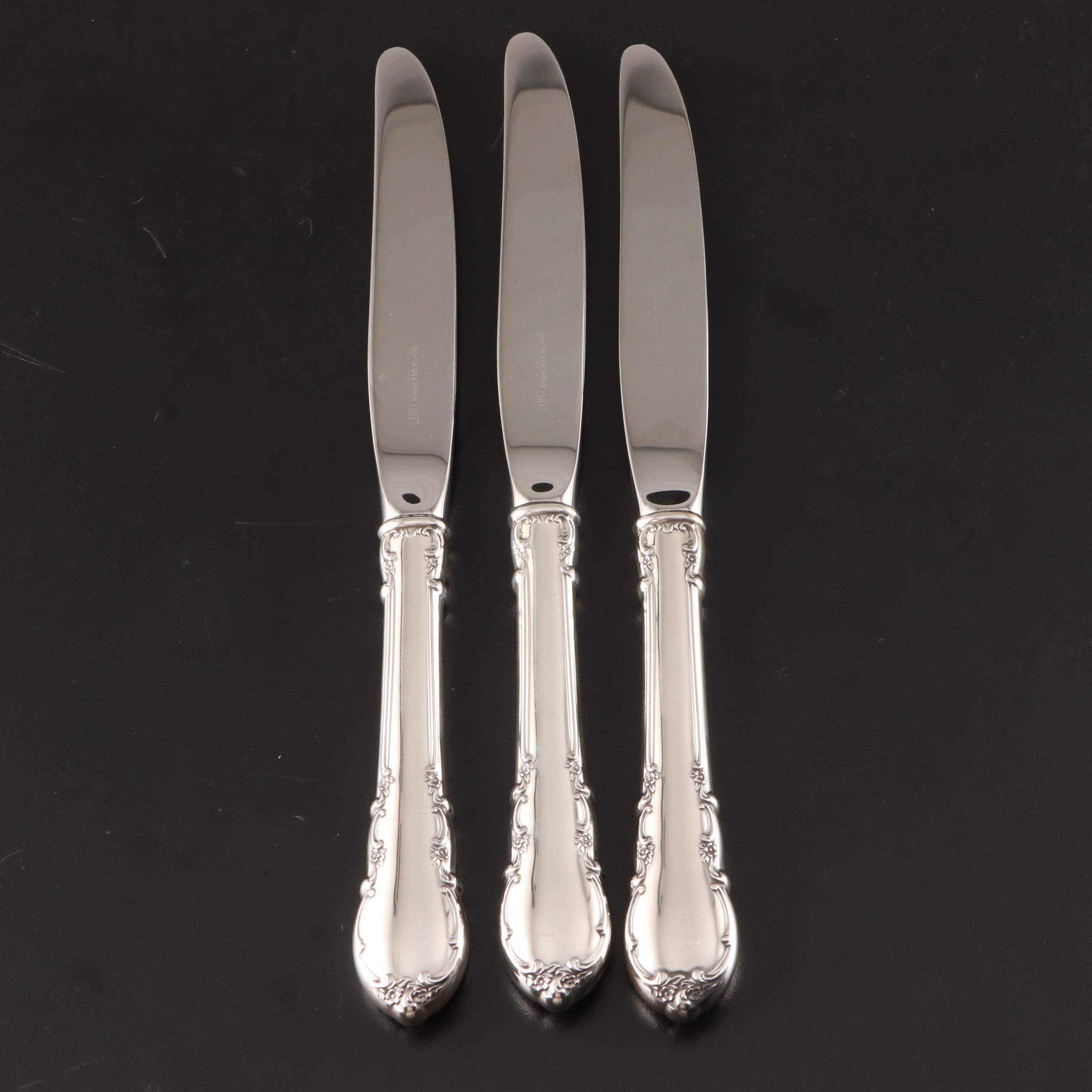 Lunt "Modern Victorian" Sterling Silver Flatware EBTH