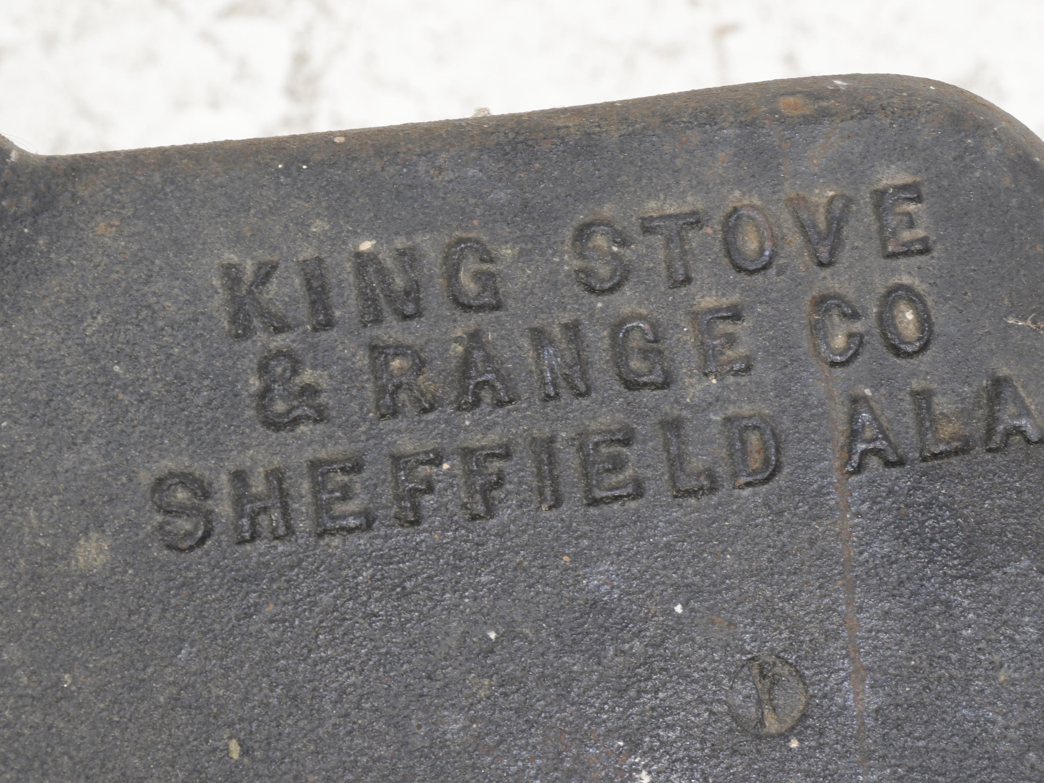King Stove & Range Co. Fatso No. 200 Cast Iron Stove, Early 20th