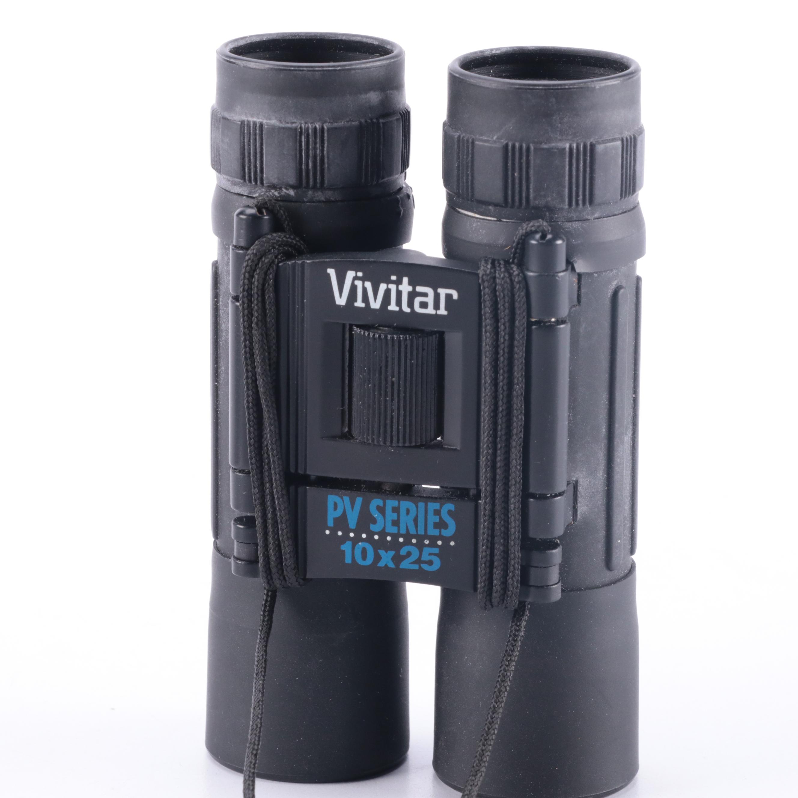 Vivitar "PV Series" Binoculars with Jason "Perma Focus" Binoculars EBTH
