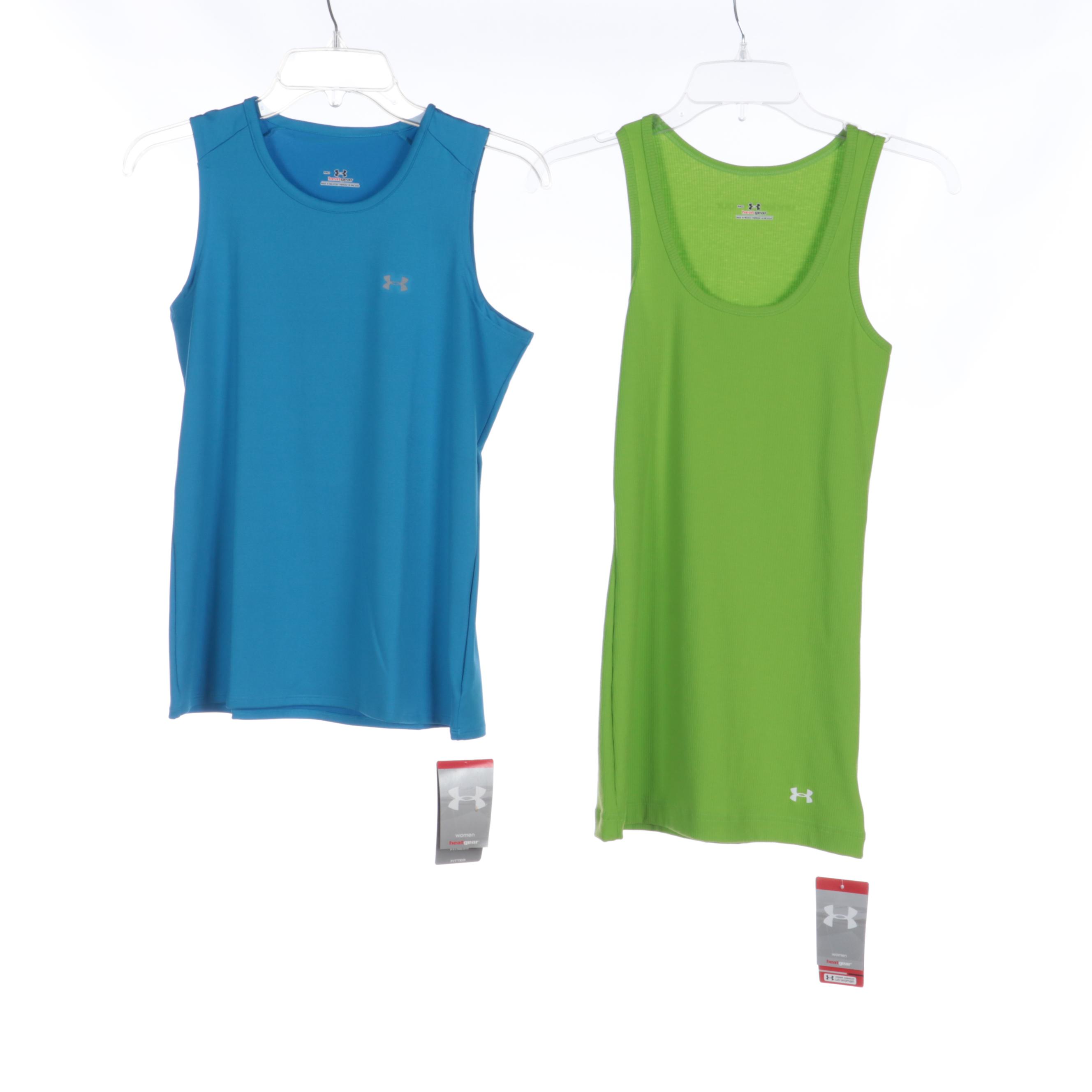Under Armour Sleeveless Performance Tops EBTH