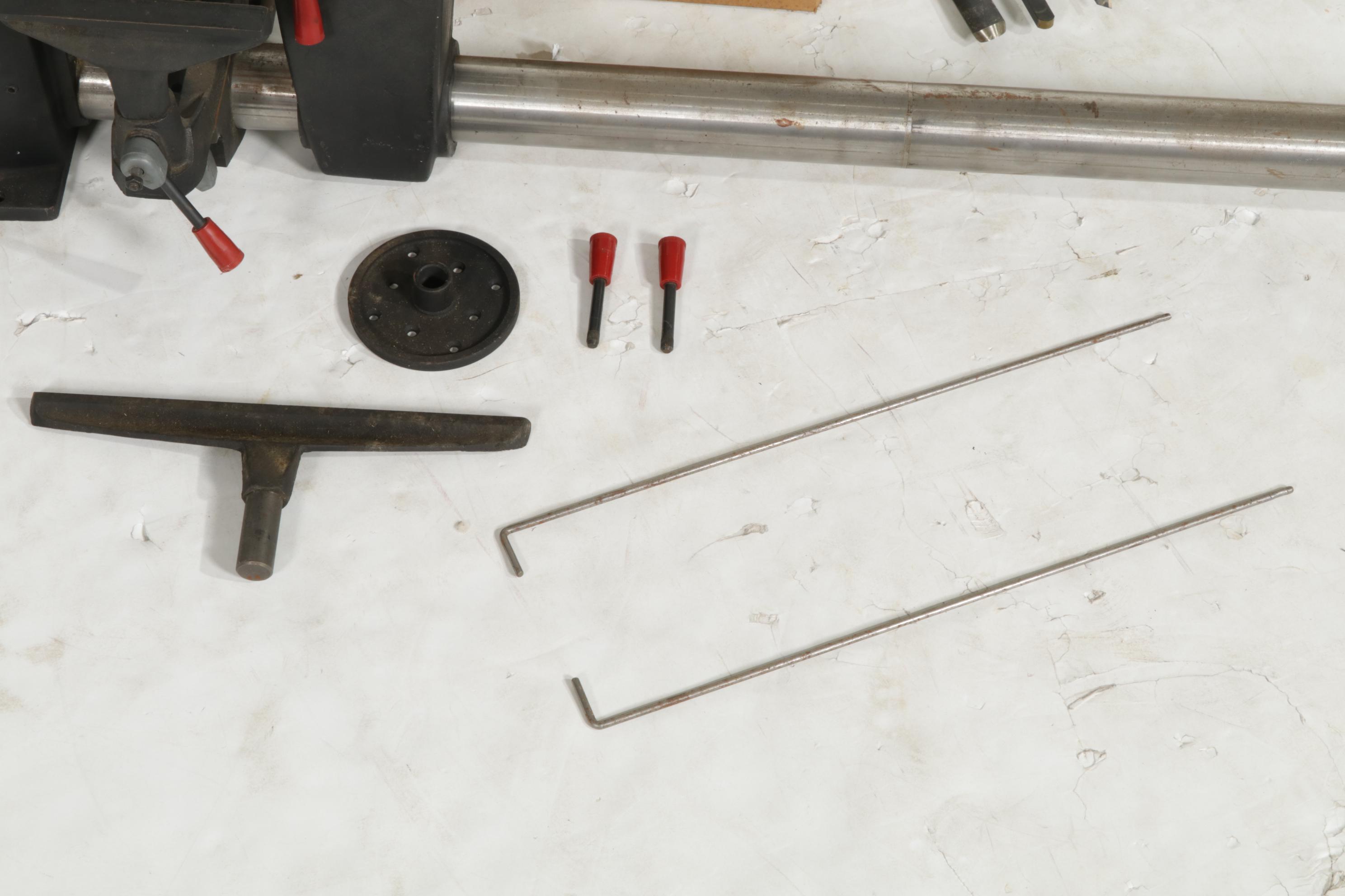 Duracraft Electric Wood Lathe with Tools and Accessories, 1984 EBTH