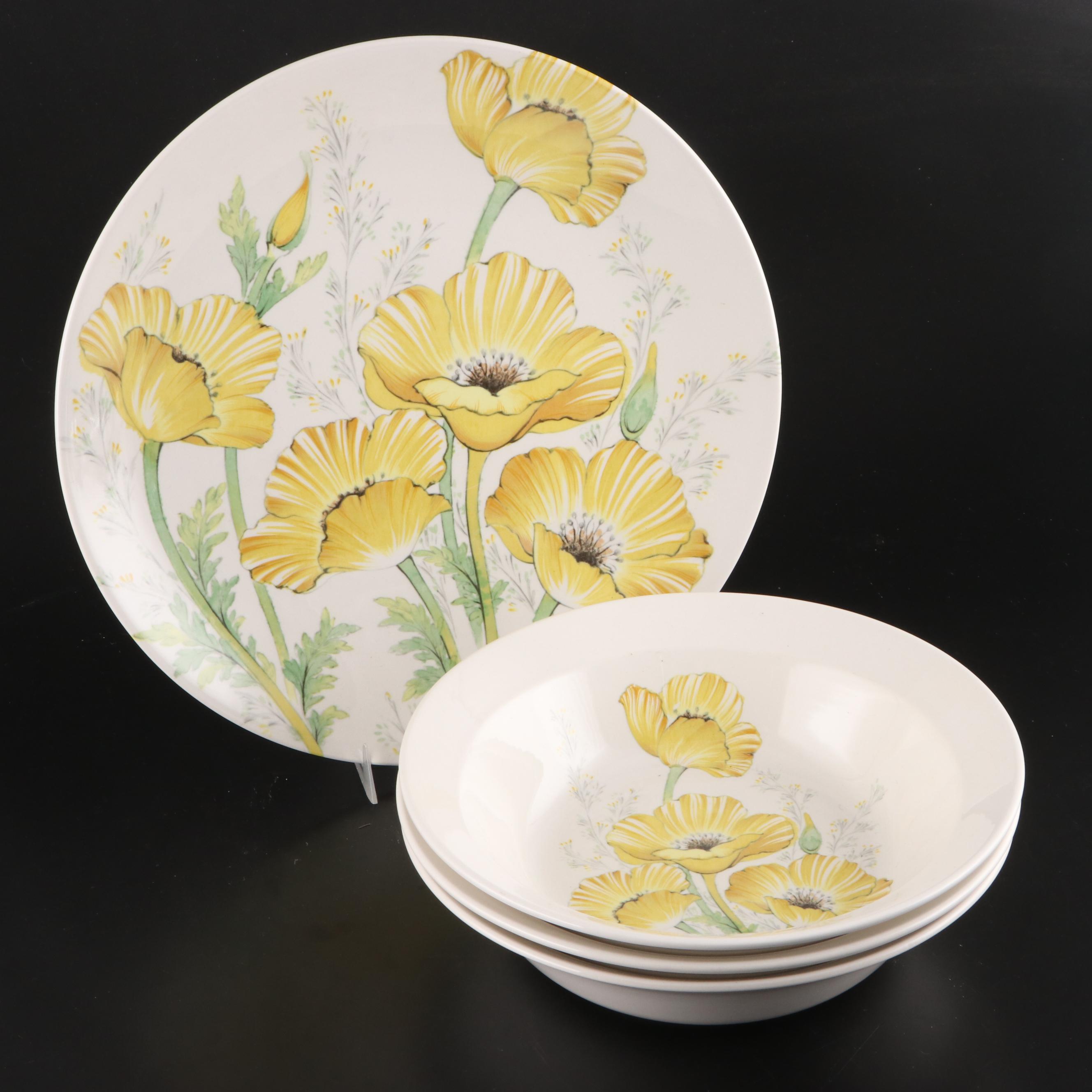 Noritake "Buttercup" Ceramic Dinnerware, 19721979 EBTH