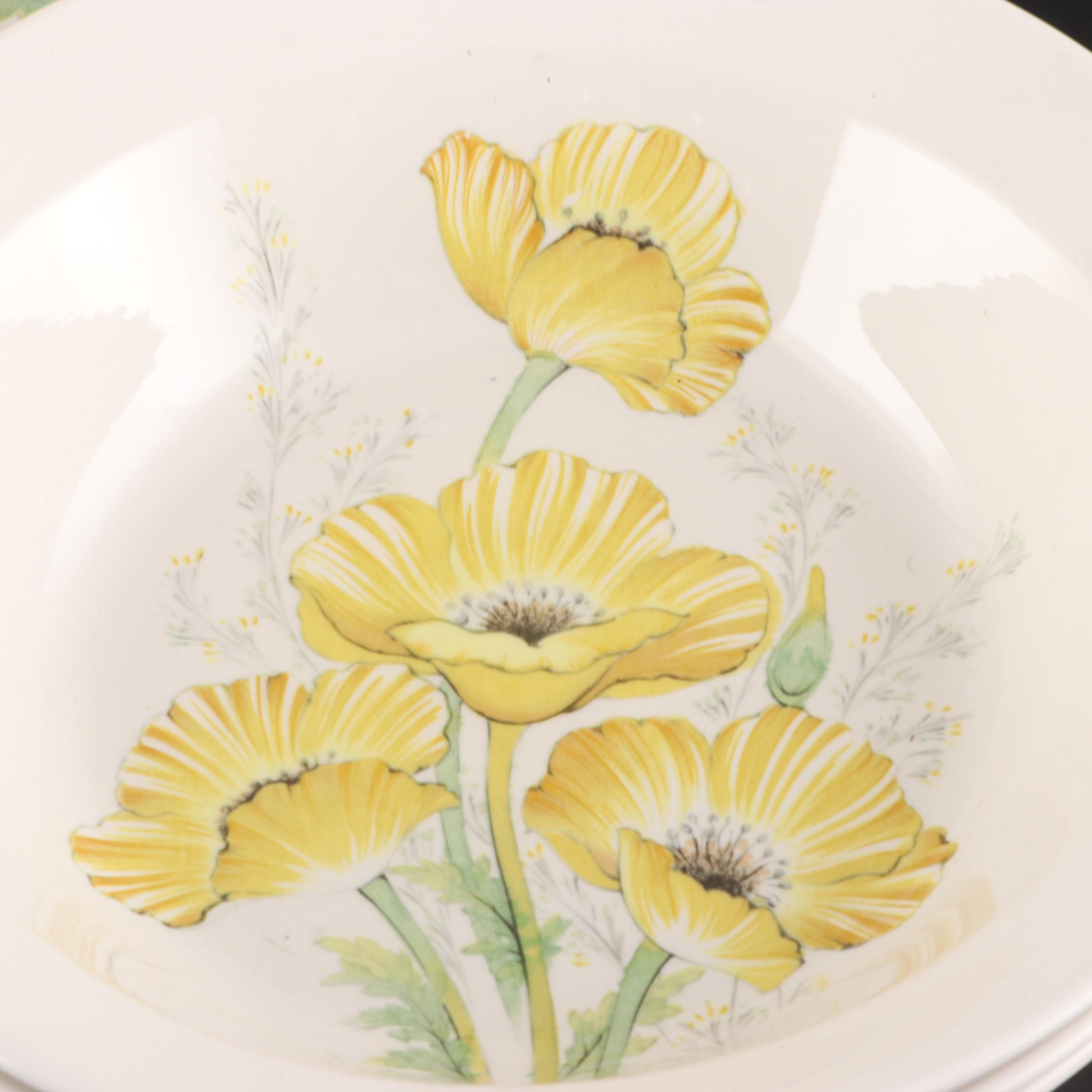 Noritake "Buttercup" Ceramic Dinnerware, 19721979 EBTH