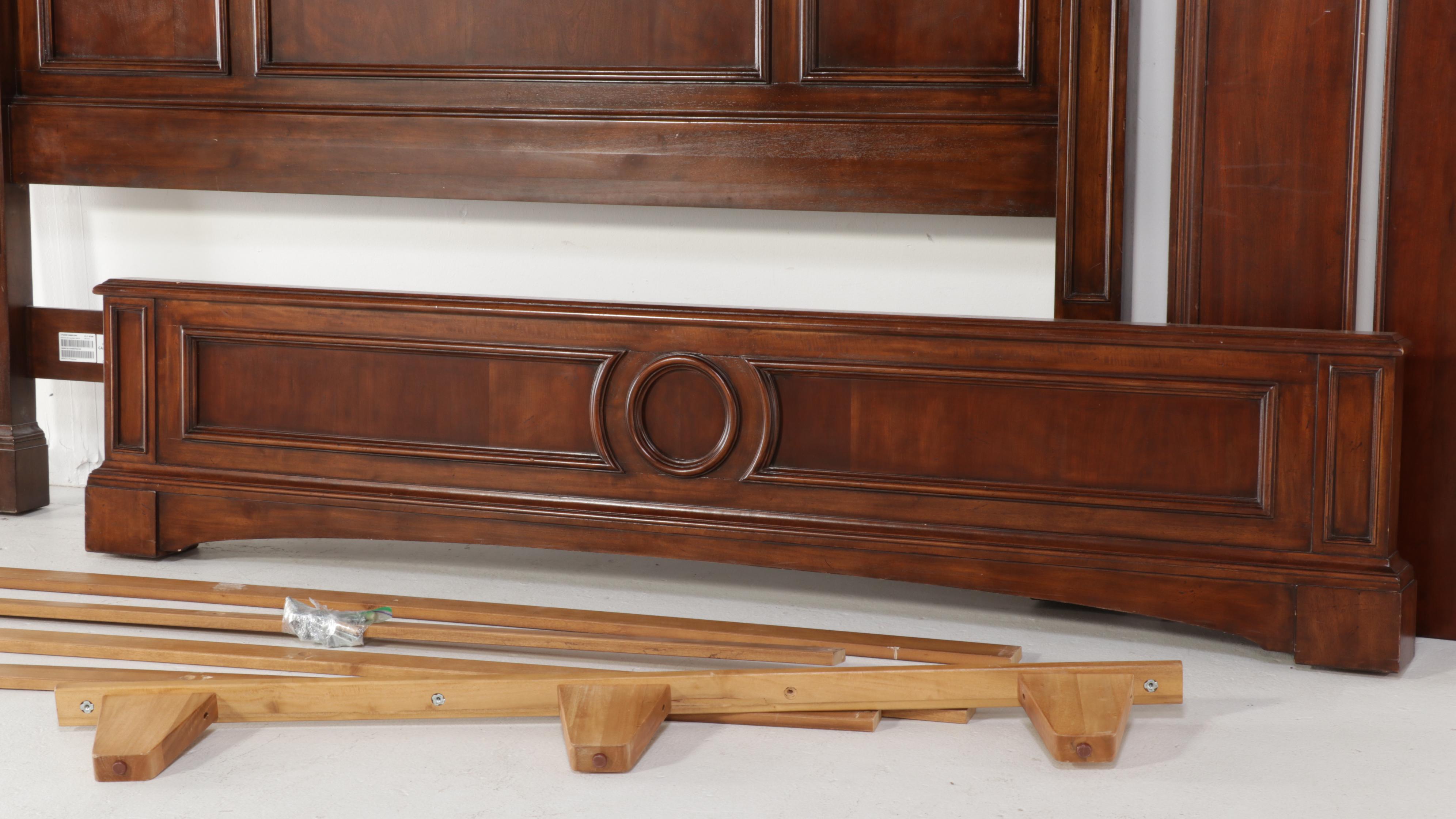 Ethan Allen Warwick King Bed Frame EBTH