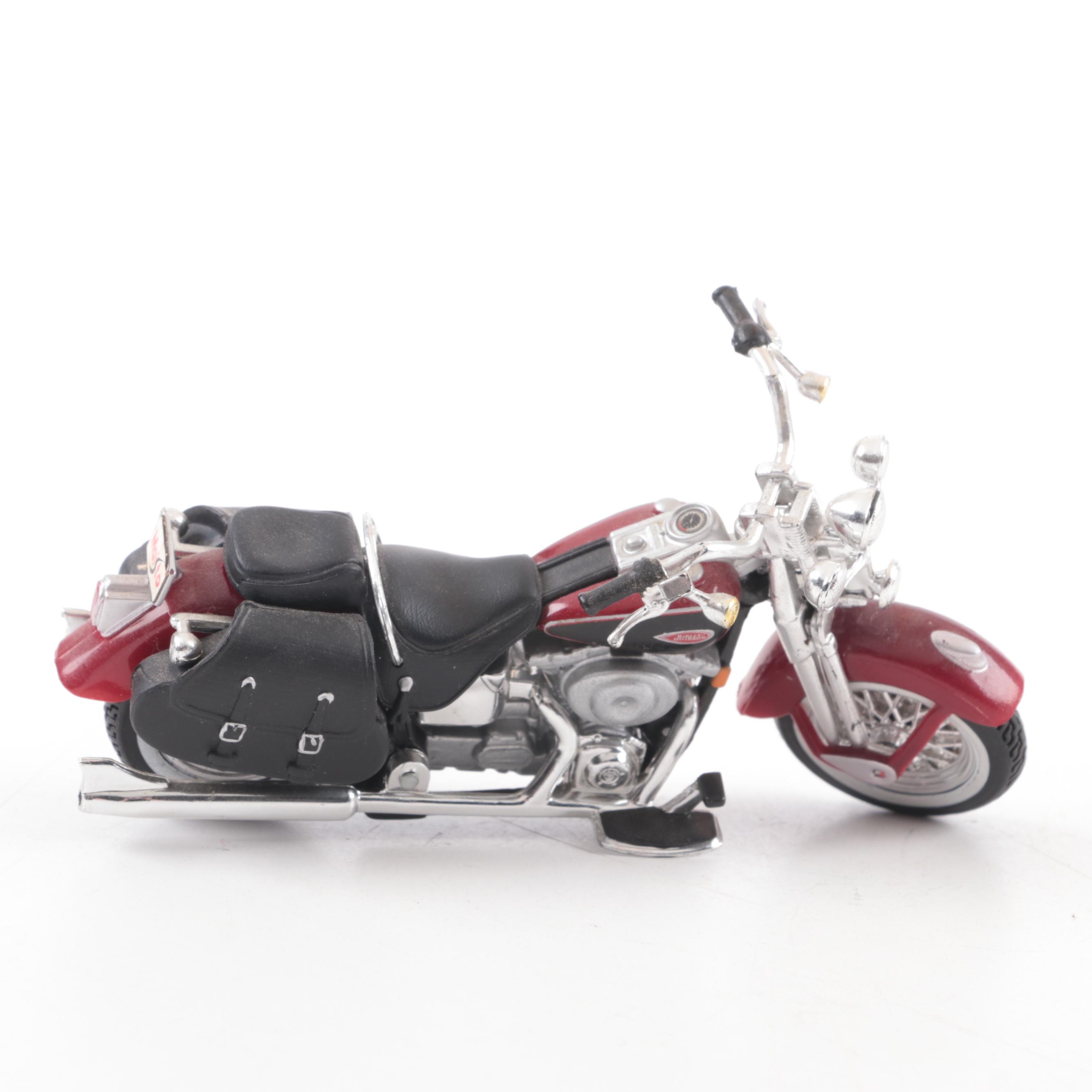 Maisto HarleyDavidson Scale Model Motorcycle EBTH