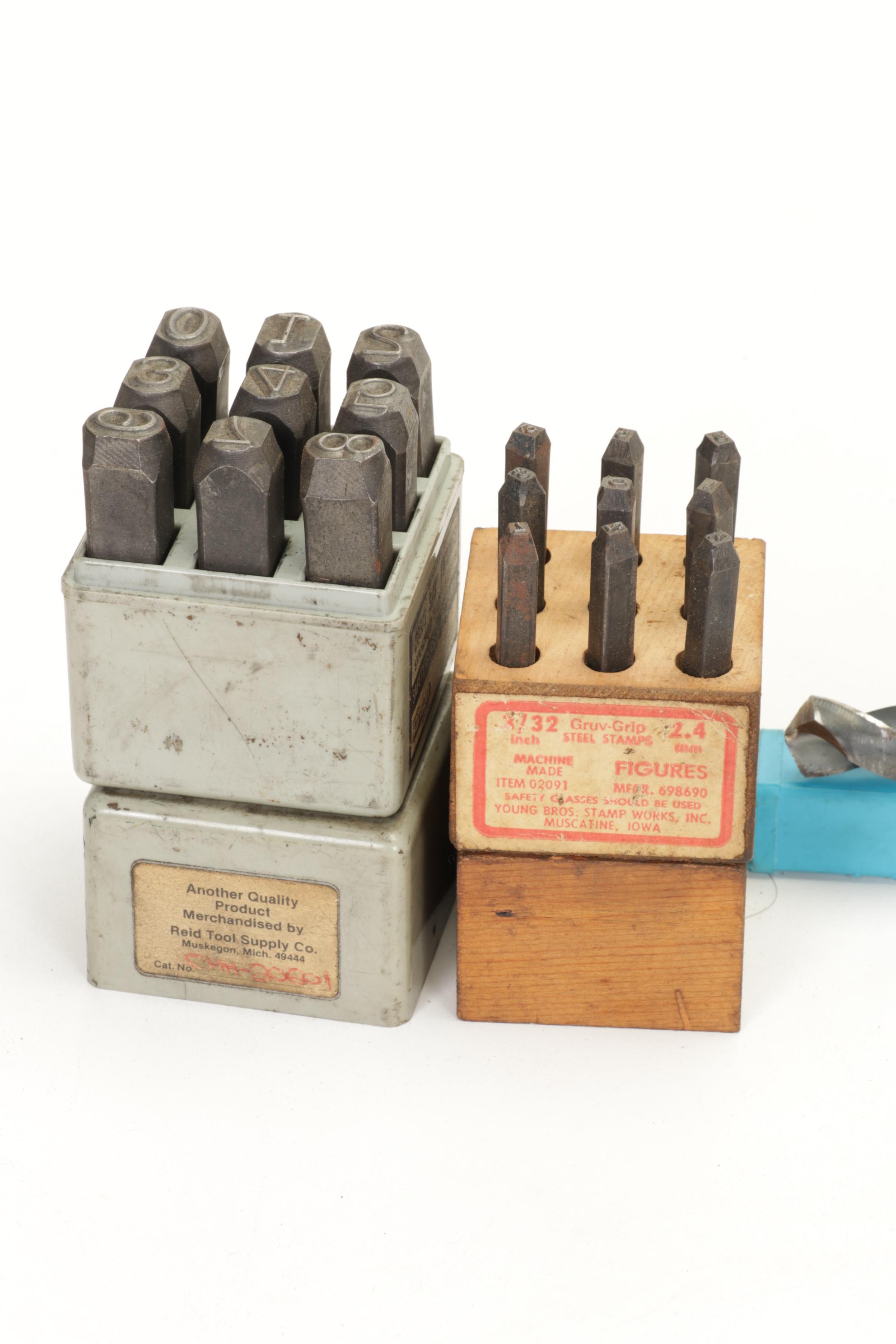 Snapon Punch and Chisel Set with Assorted Hand Tool Collection EBTH