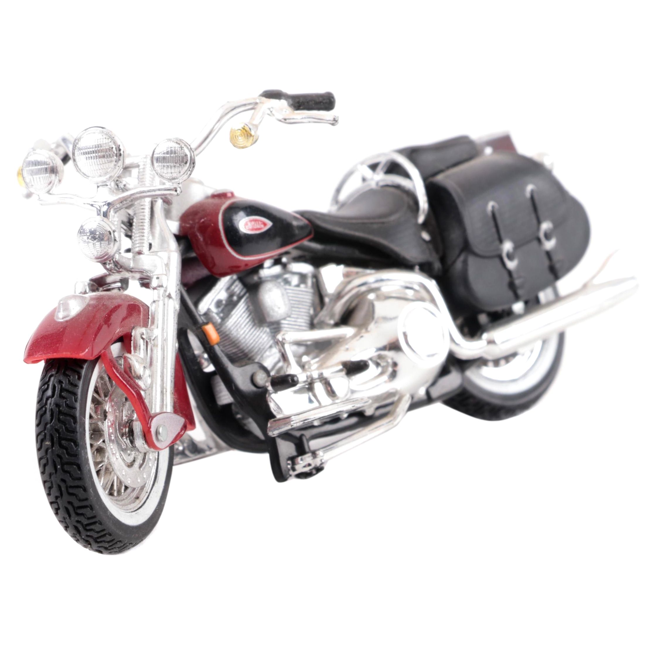 Maisto HarleyDavidson Scale Model Motorcycle EBTH