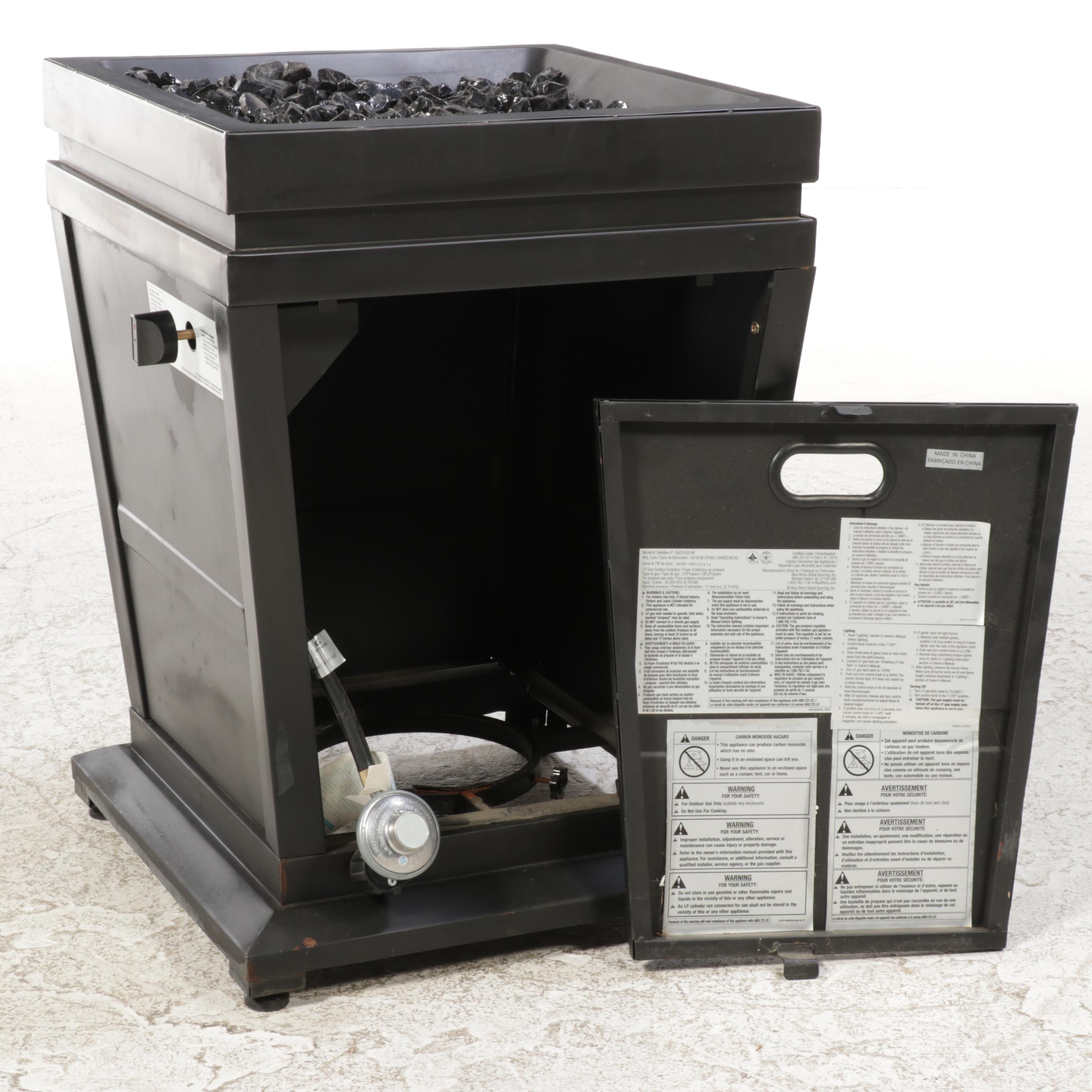 Gas Outdoor Fireplace EBTH