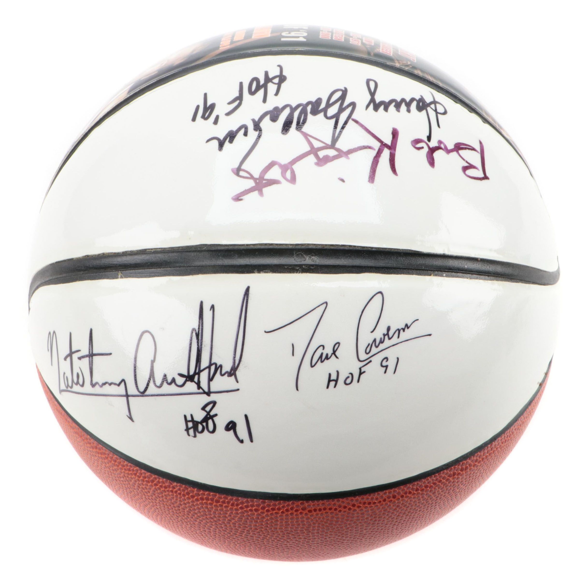 Bob Knight, Nate "Tiny" Archibald, Dave Cowens, and More Signed