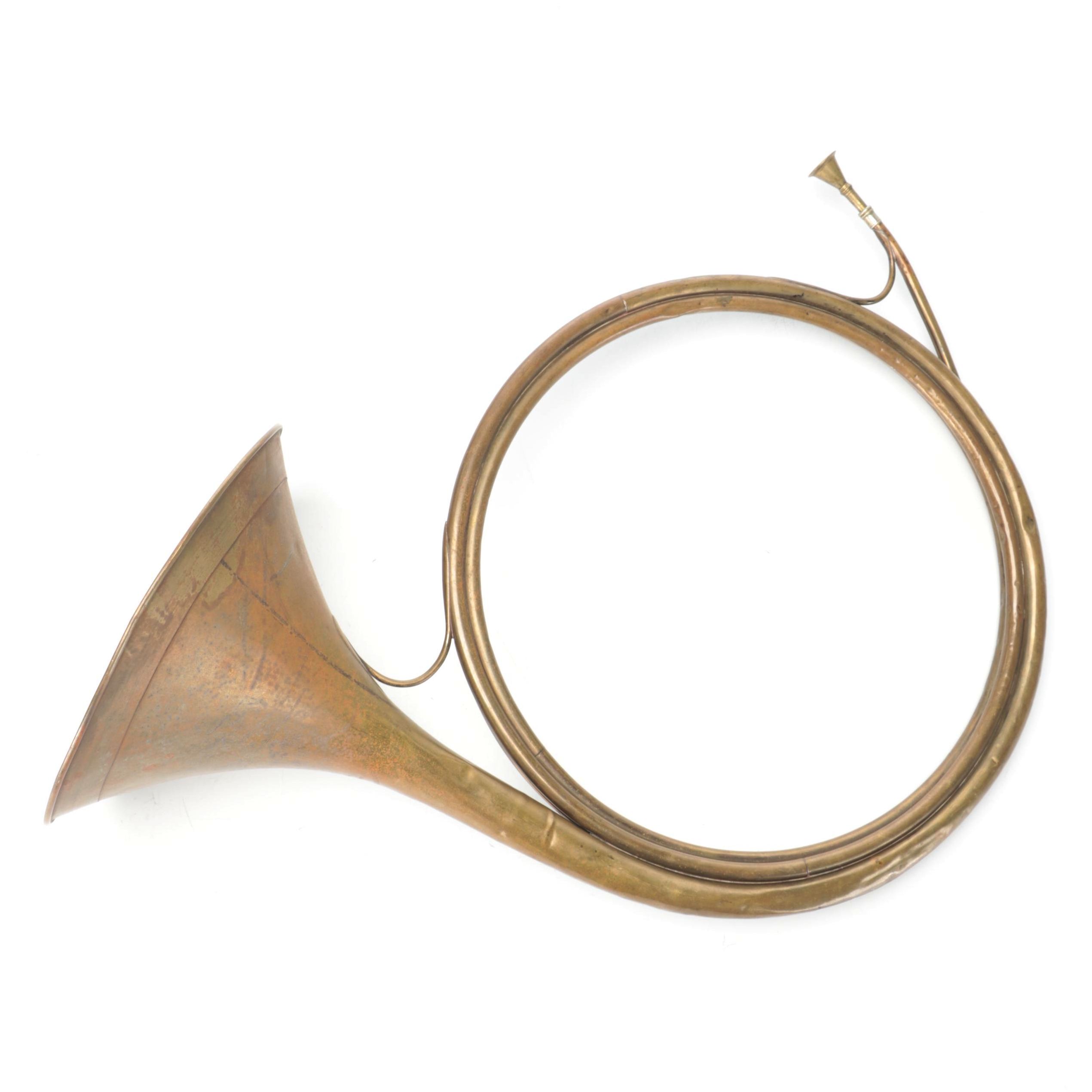 GautrotMarquet Brass Horn, 19th Century EBTH