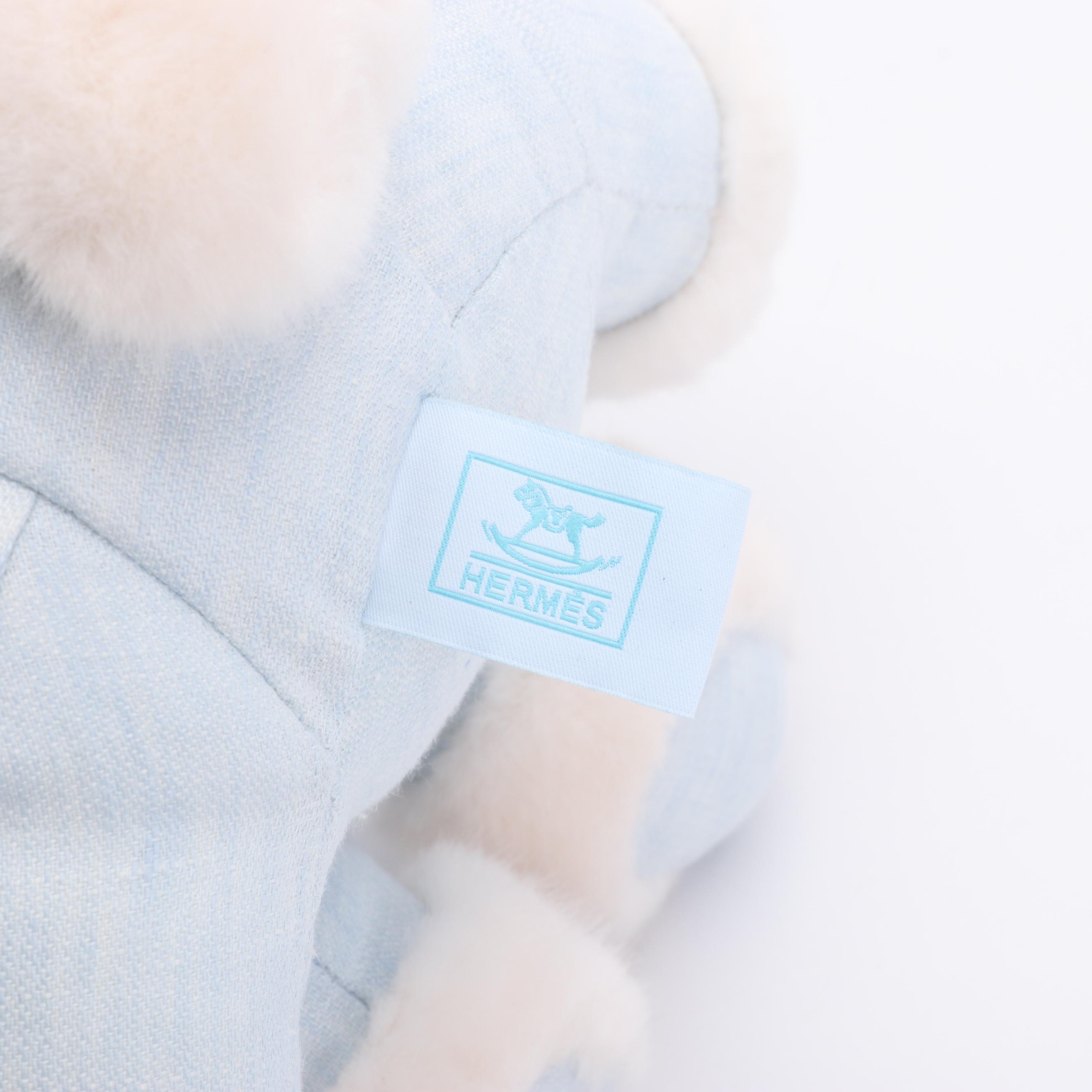 Hermès Stuffed Toy Baby Hermy Plush EBTH
