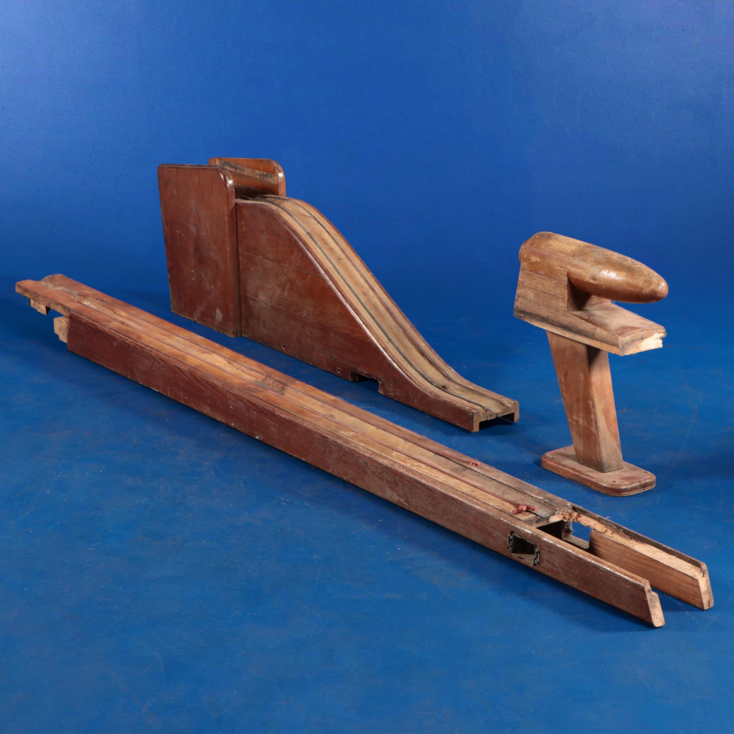 Candlepin Bowling Ball Return EBTH