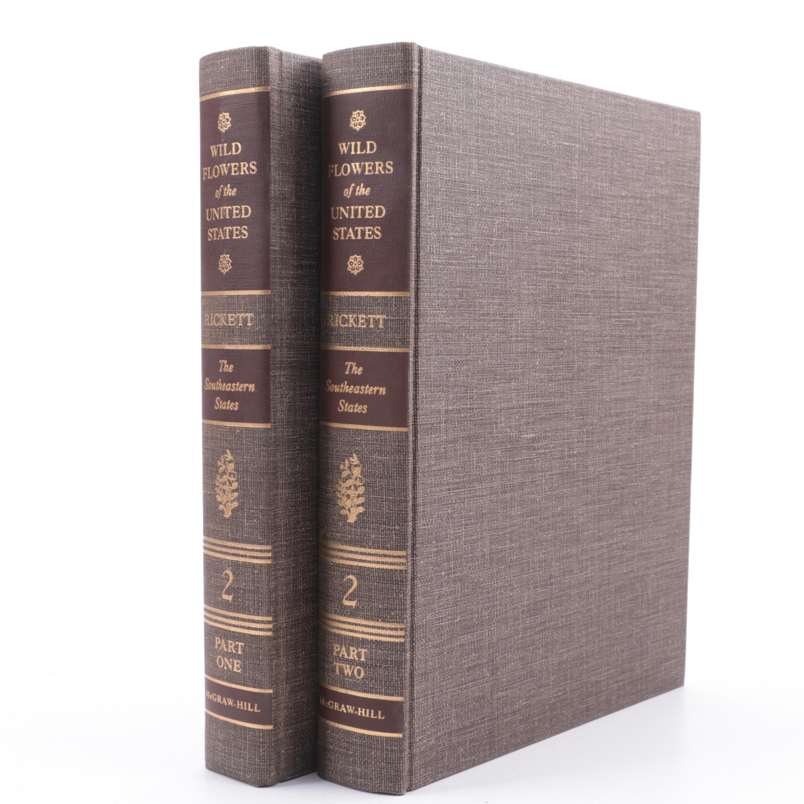 "Wild Flowers of the United States" Vol. III by Harold William Rickett