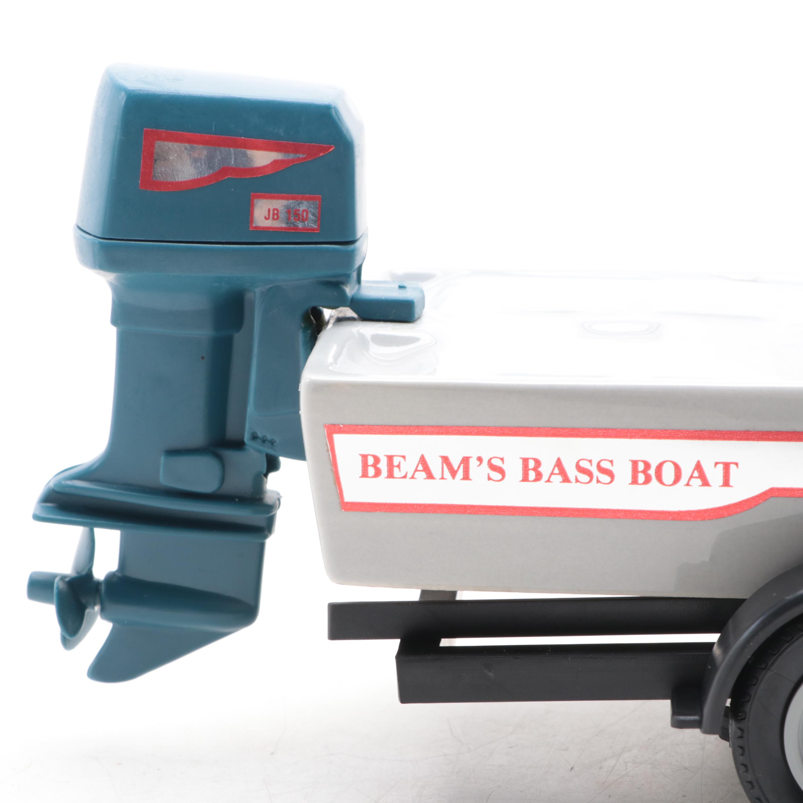 Regal China Jim Beam Bass Boat Ceramic Decanter EBTH