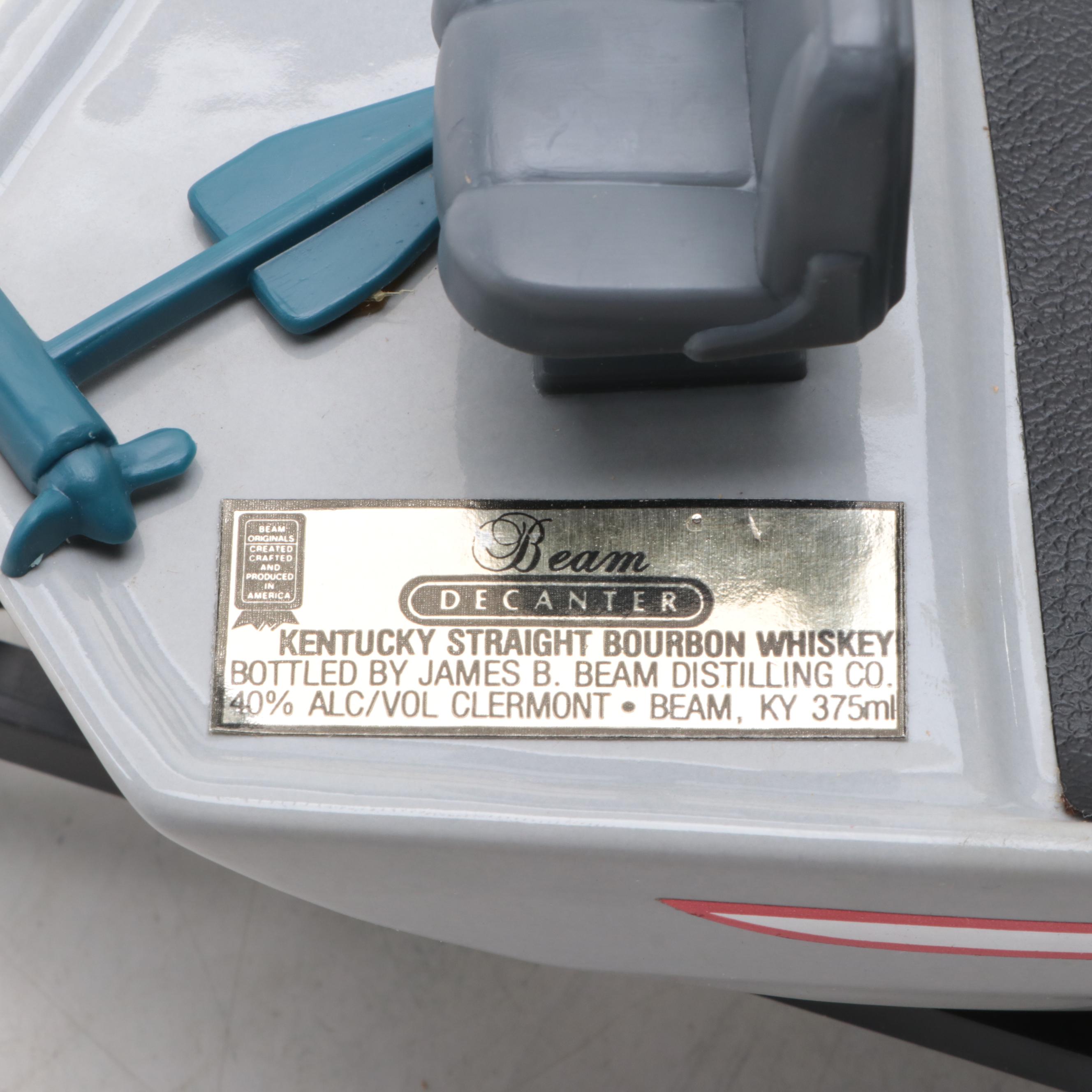 Regal China Jim Beam Bass Boat Ceramic Decanter EBTH