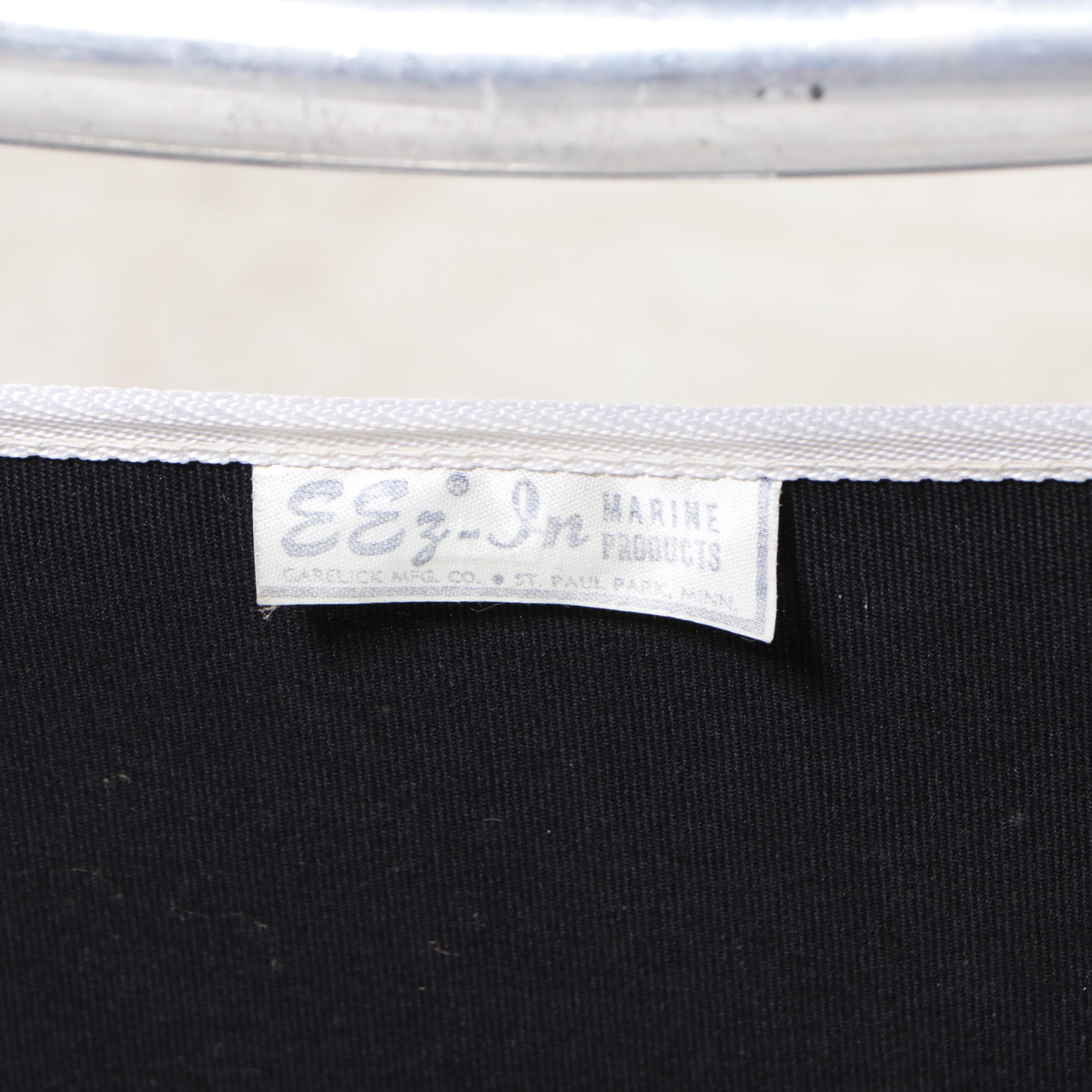 Four Garelick "EEzIn Marine Products" Aluminum and Hardwood Folding