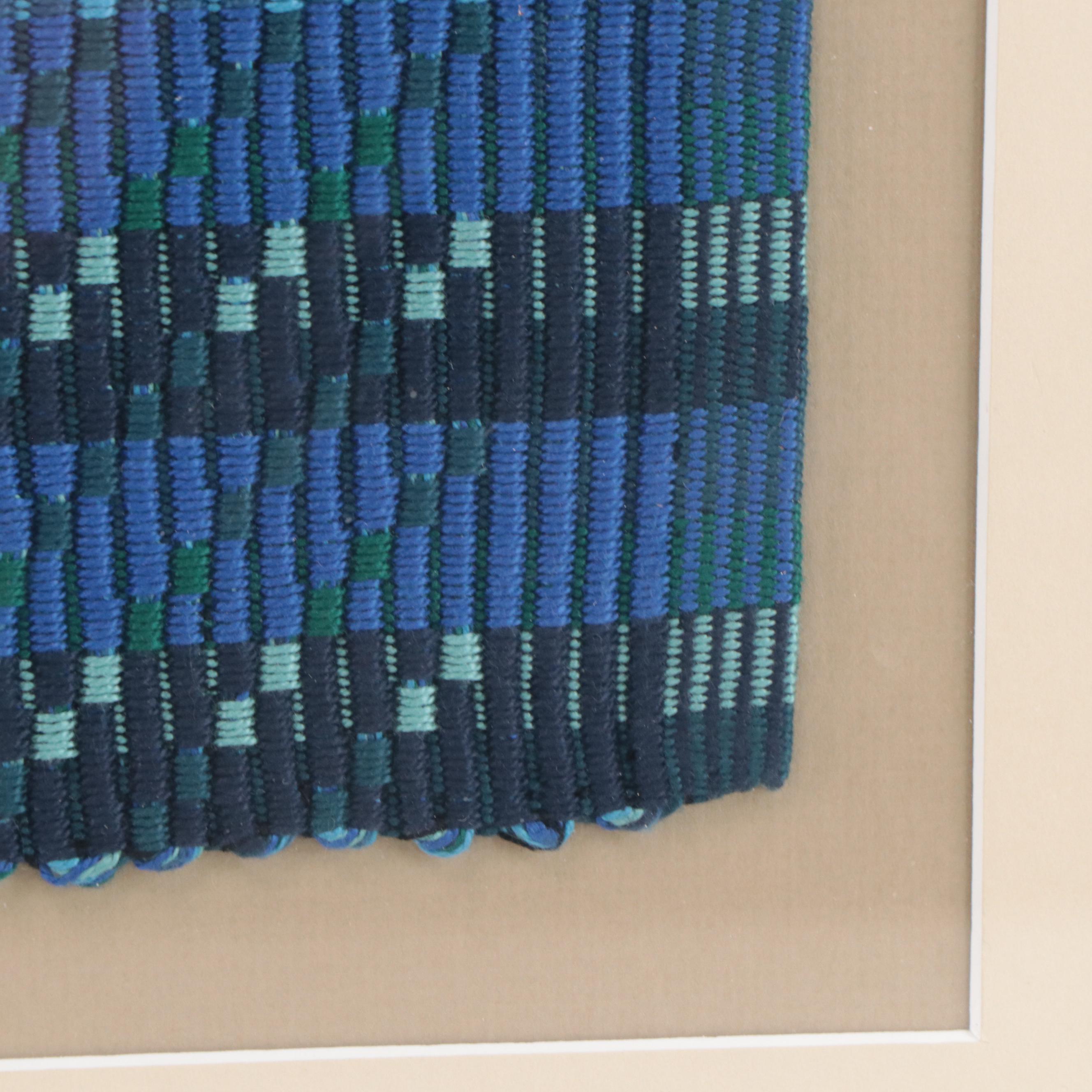 Scandinavian Style Ripsmatta Handwoven Mat In Frame Photo Inspiration