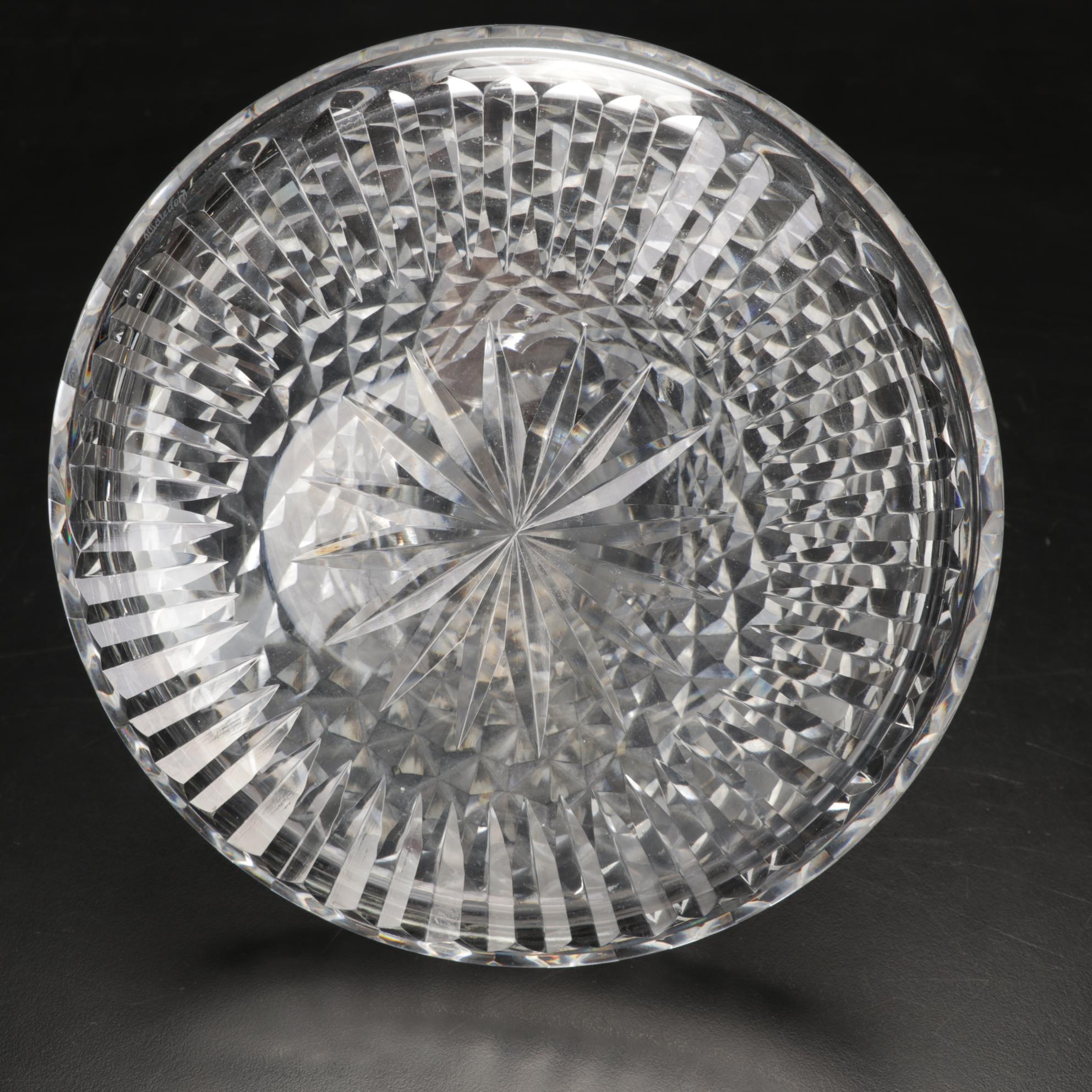 Waterford "Shannon Jubilee" Decanter, "Alana" Ships Decanter and Other Bud Vase EBTH