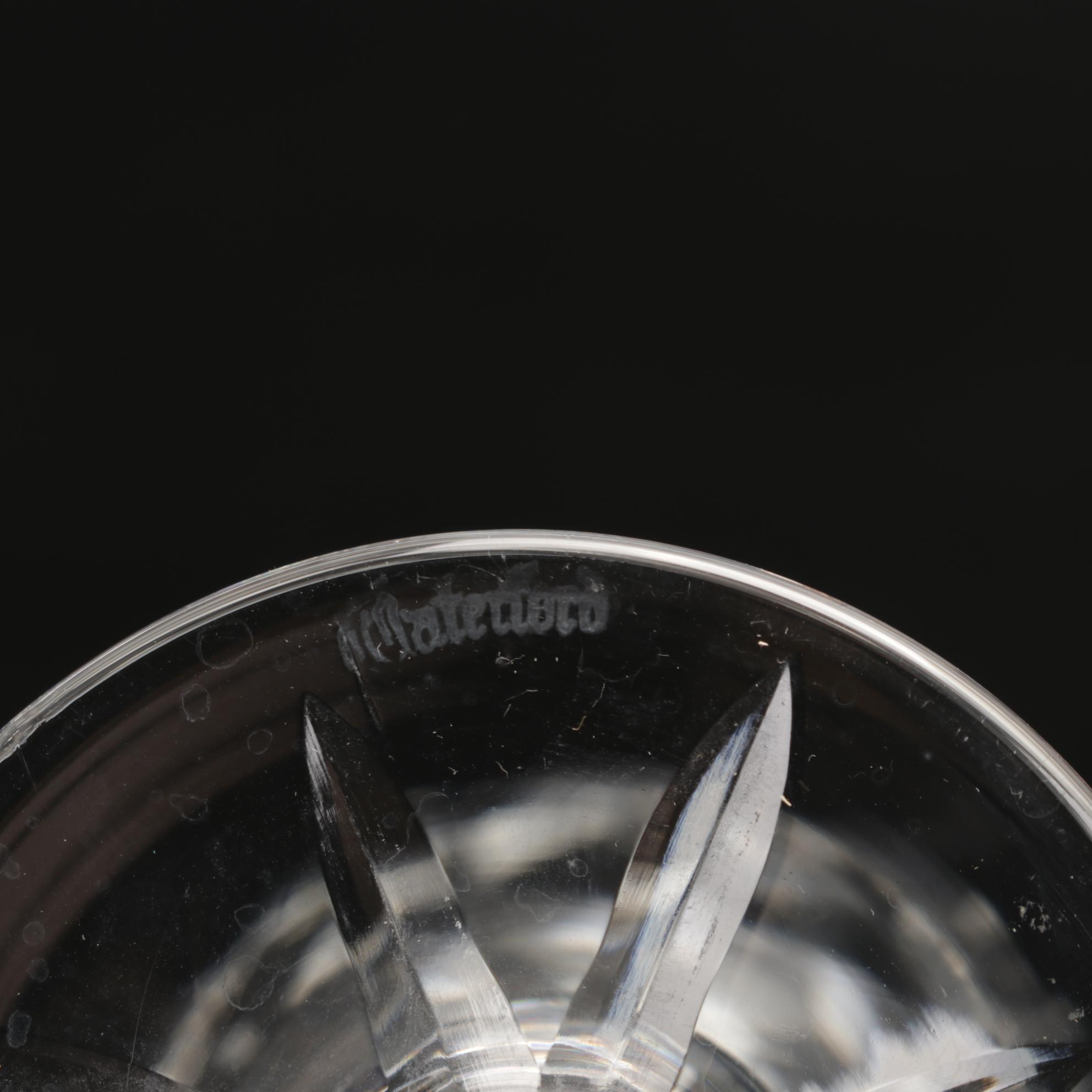 Waterford "Shannon Jubilee" Decanter, "Alana" Ships Decanter and Other Bud Vase EBTH