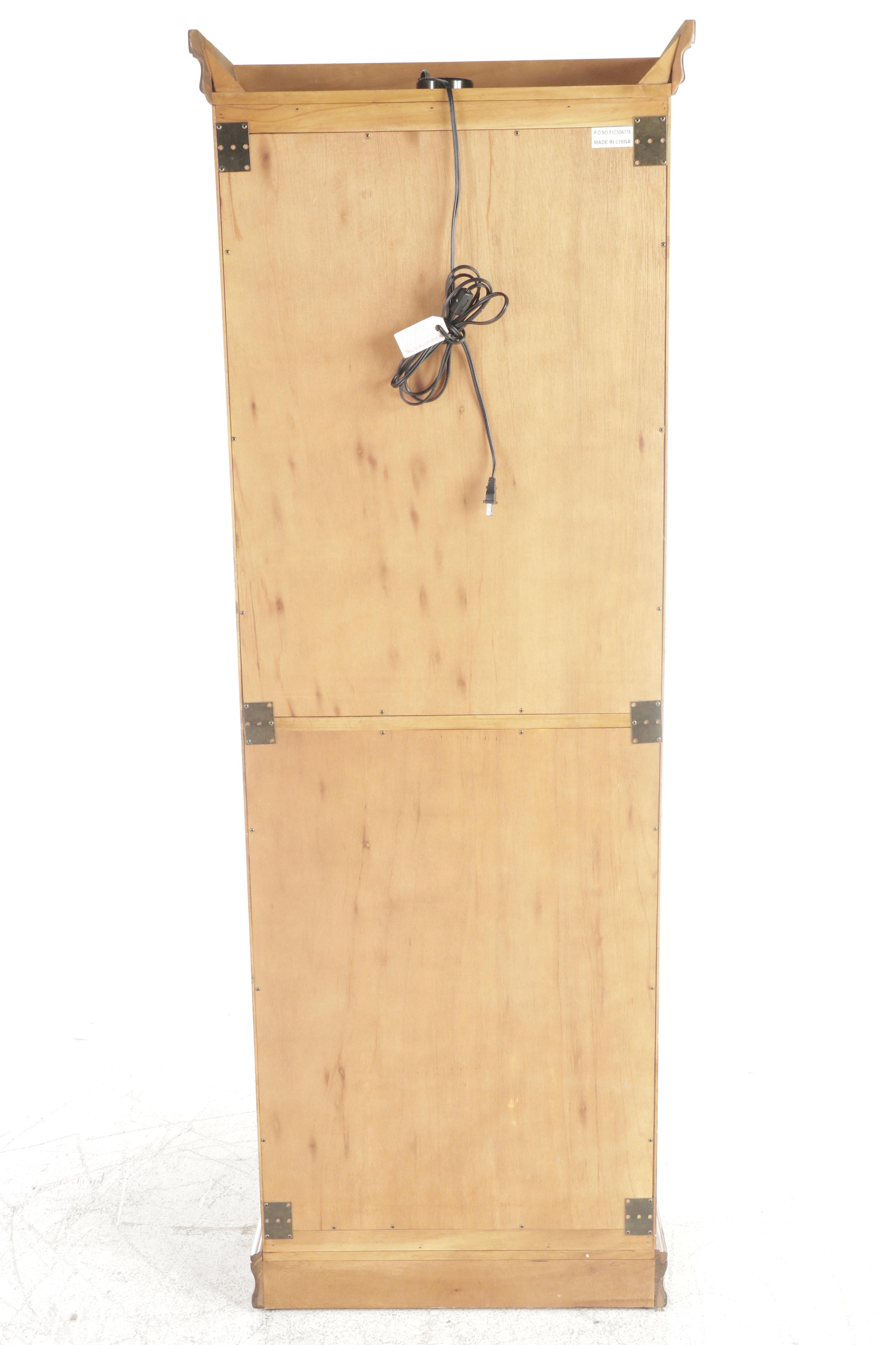 Rustic MirrorBack Display EBTH