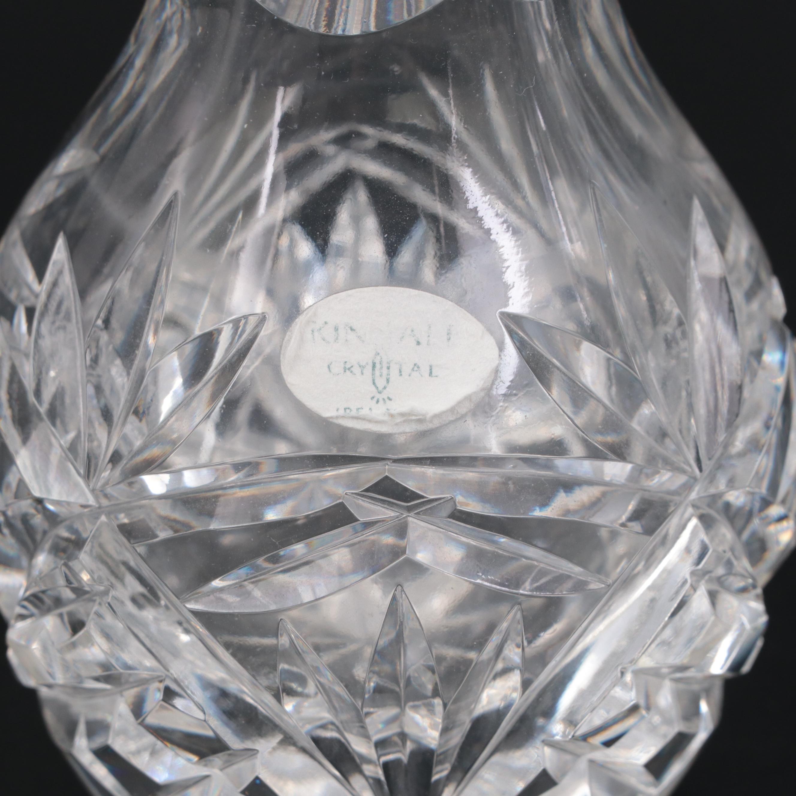 Kinsale Crystal and Waterford Irish Crystal Vases EBTH