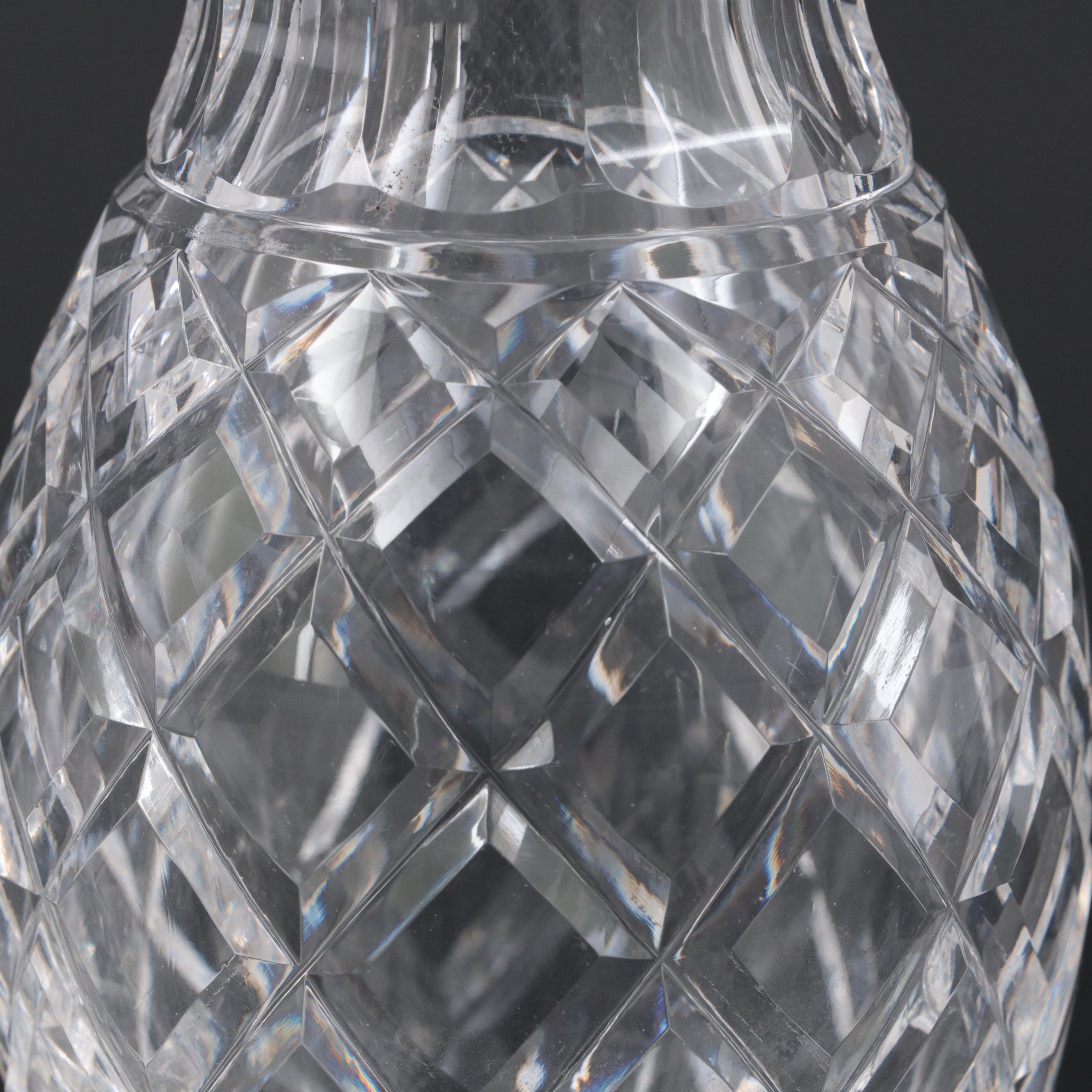 Kinsale Crystal and Waterford Irish Crystal Vases EBTH