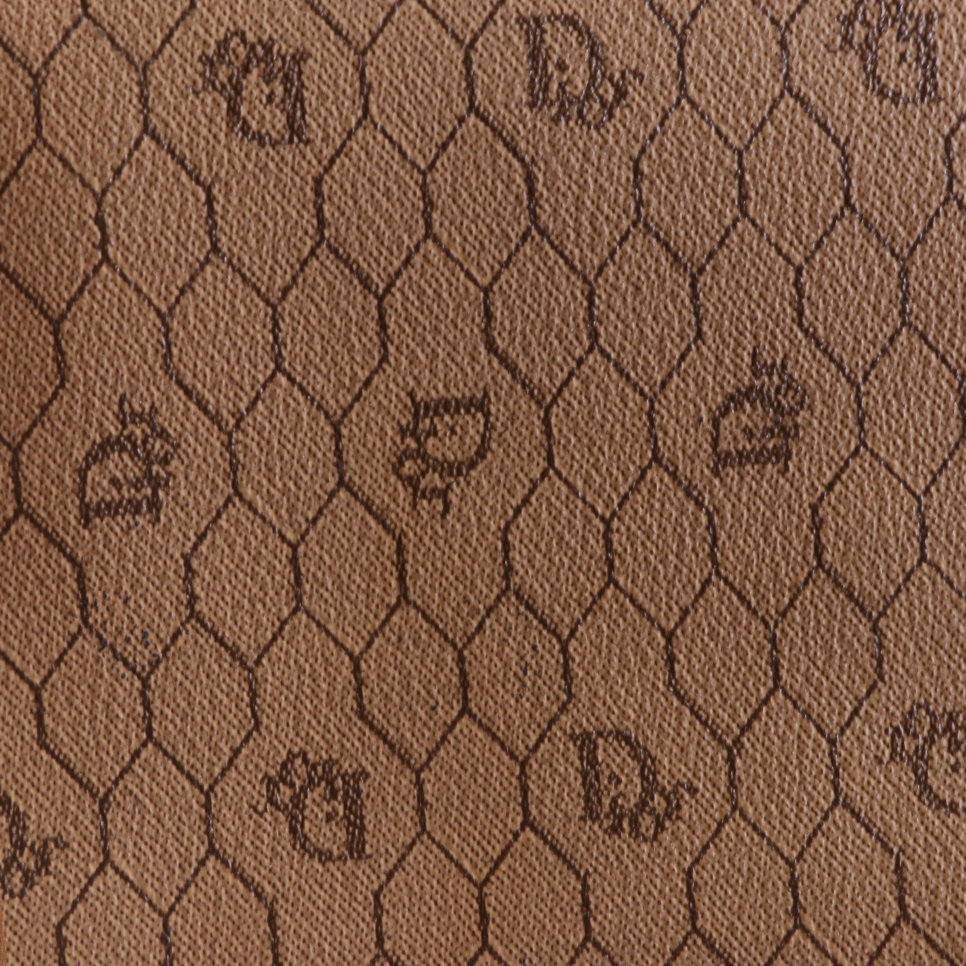 Christian Dior Chain Strap Crossbody Bag in Coated Canvas EBTH