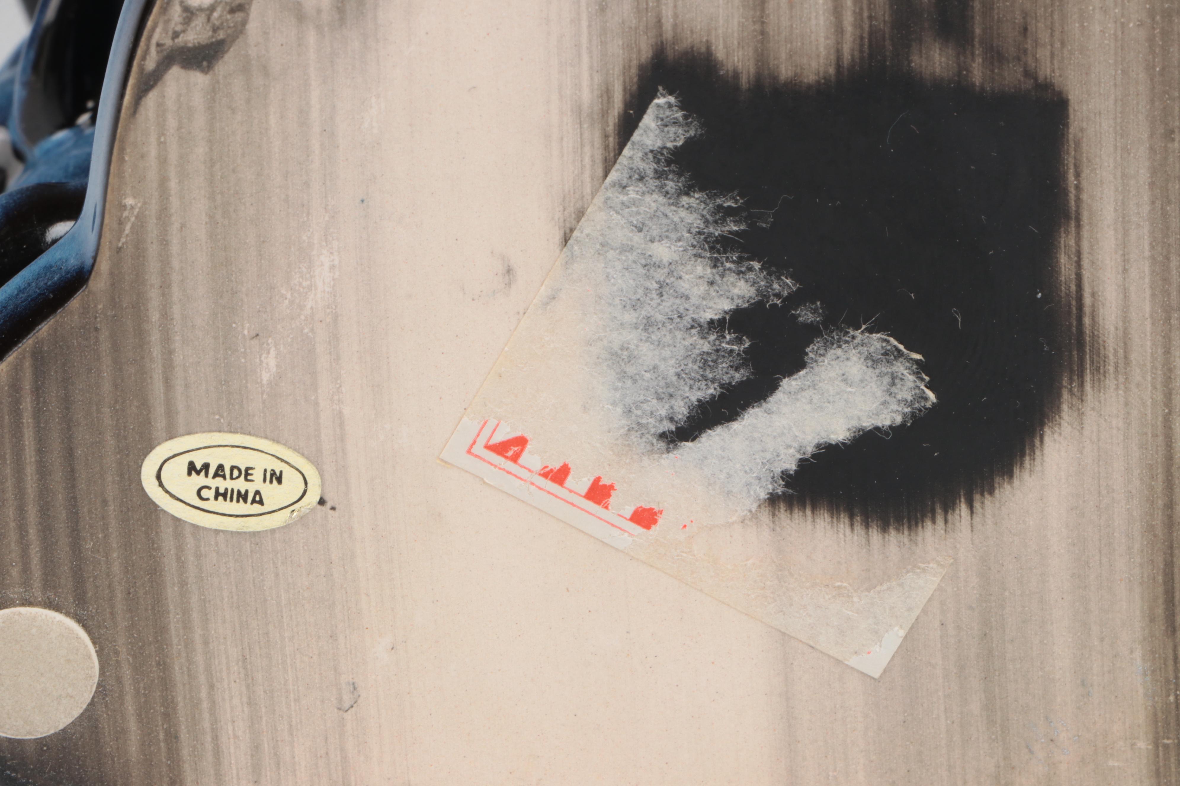 Tiara Indiana Elephant Shape Glass Trinket Box and Other Décor EBTH