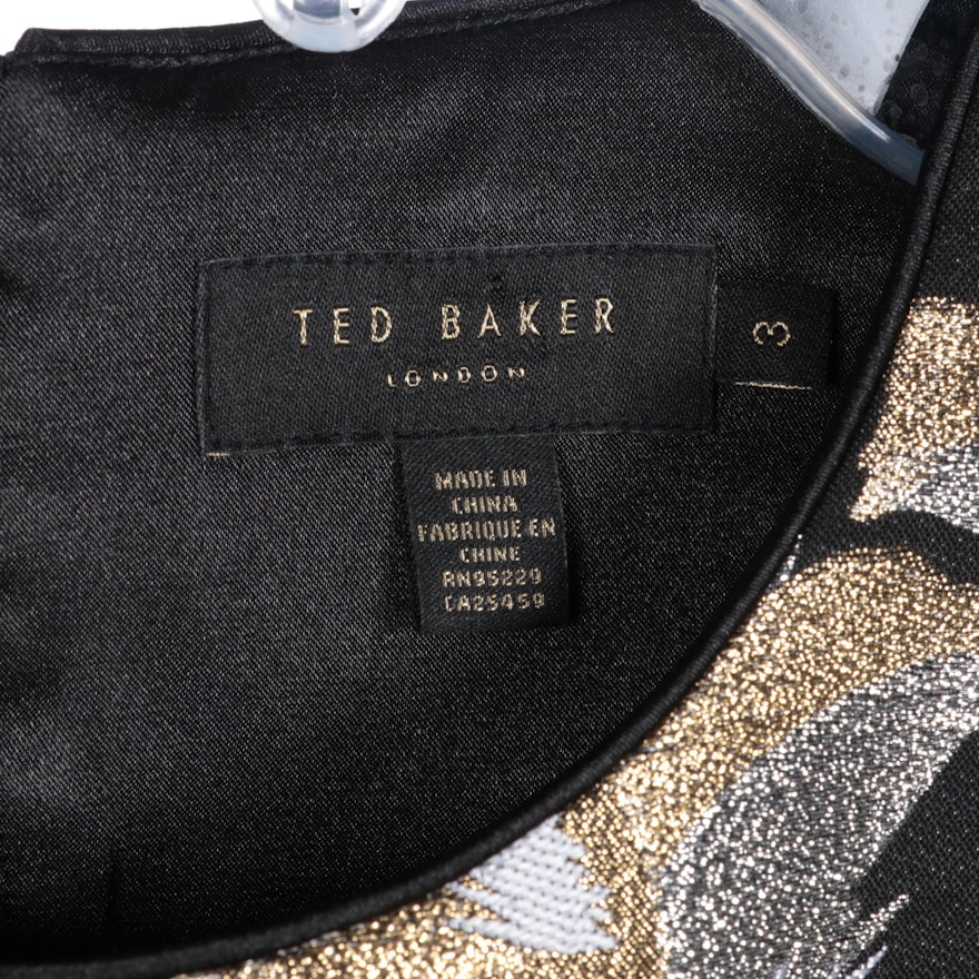 Ted Baker Brocade Dress and Maje Knit Dress | EBTH