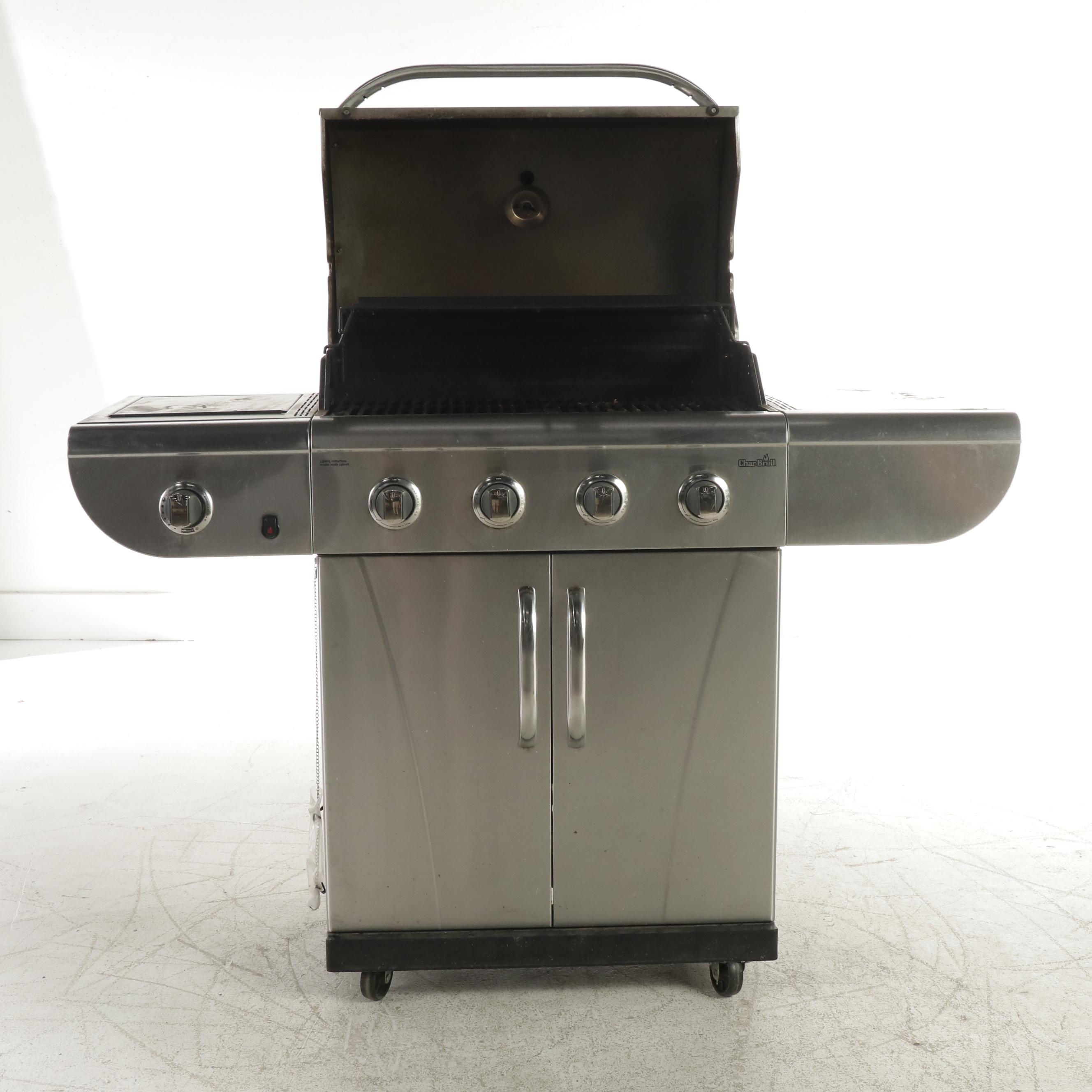 CharBroil Series" FourBurner Gas Grill EBTH