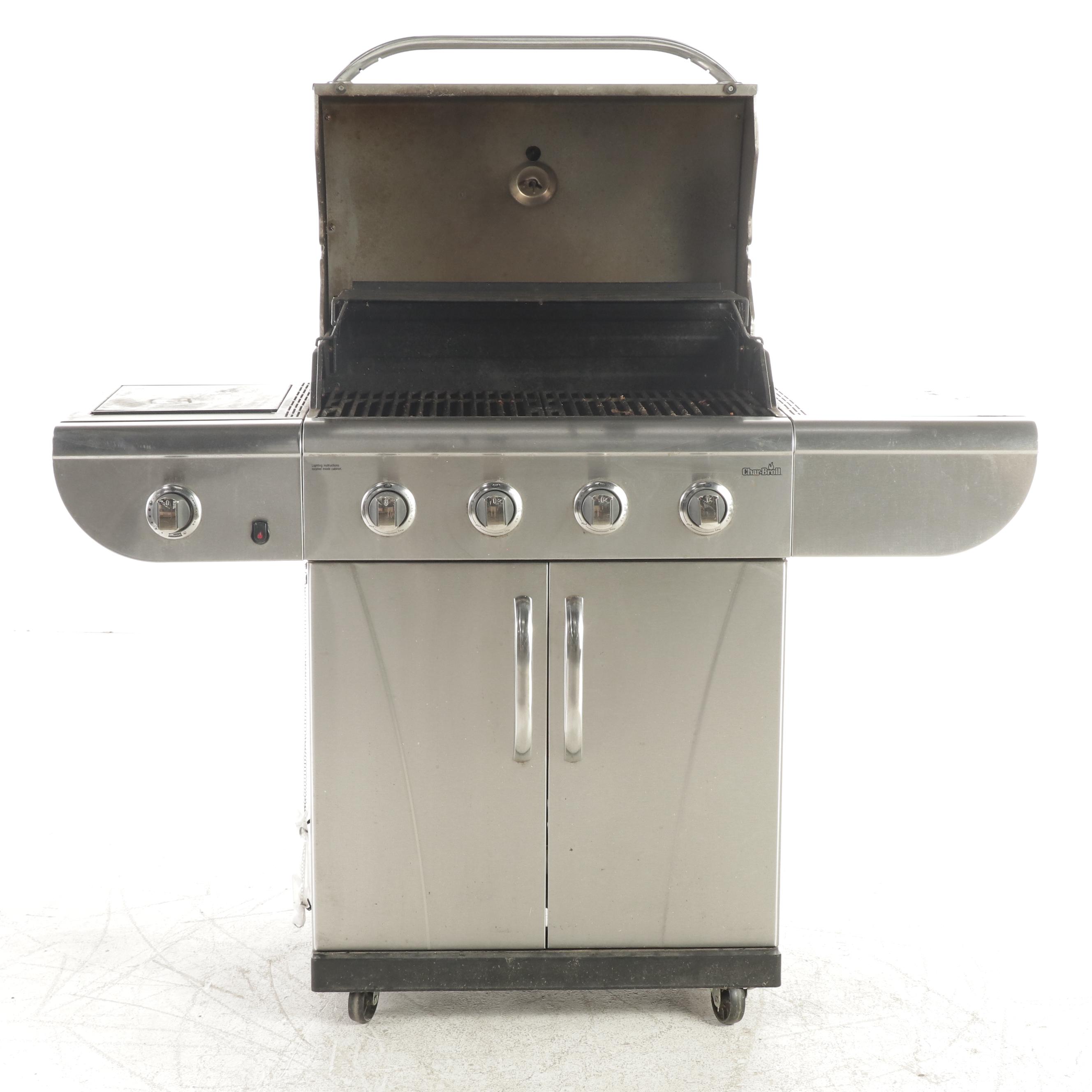 CharBroil Series" FourBurner Gas Grill EBTH