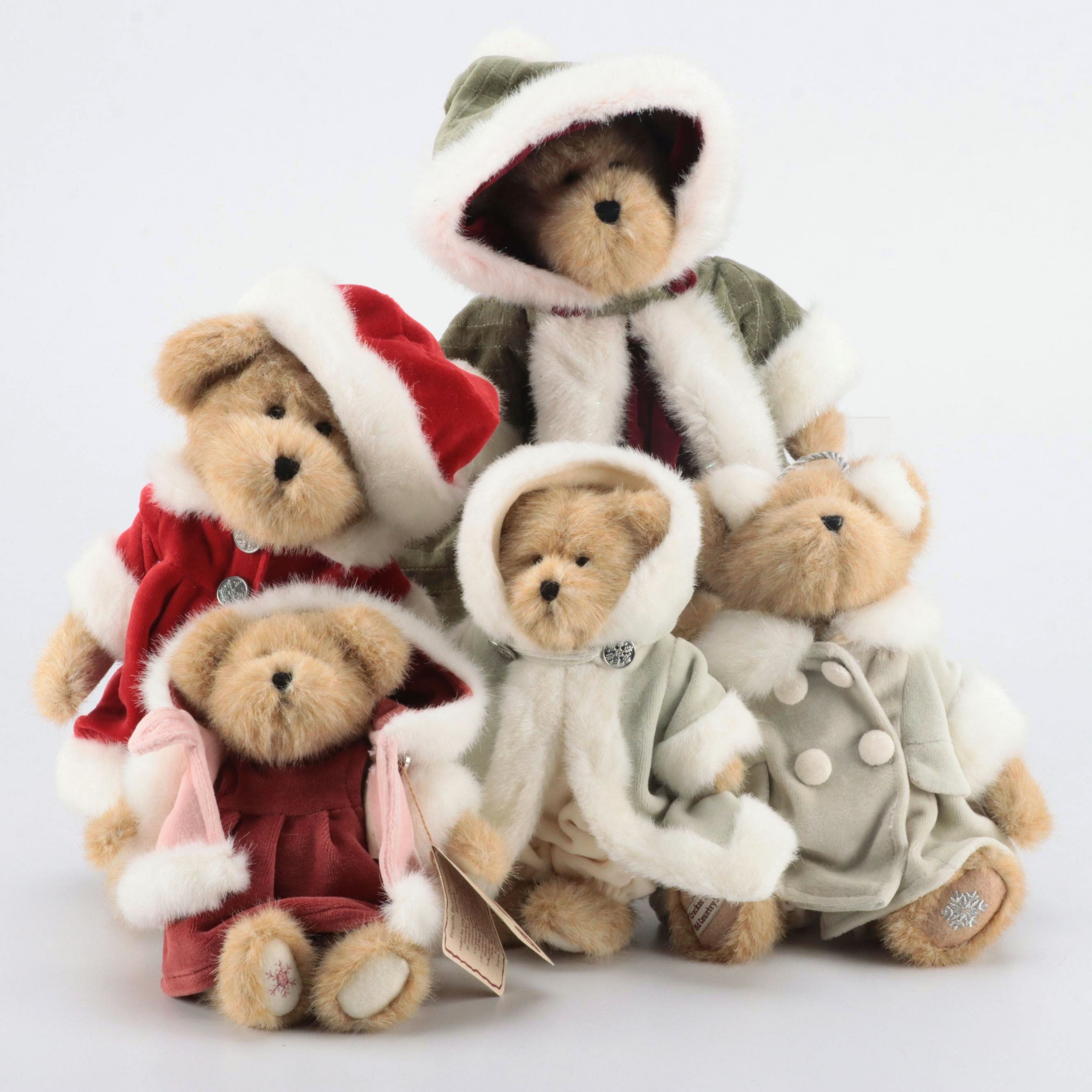 Boyds Bears Yankee Candle, Cracker Barrel Store, and Other Teddy Bears
