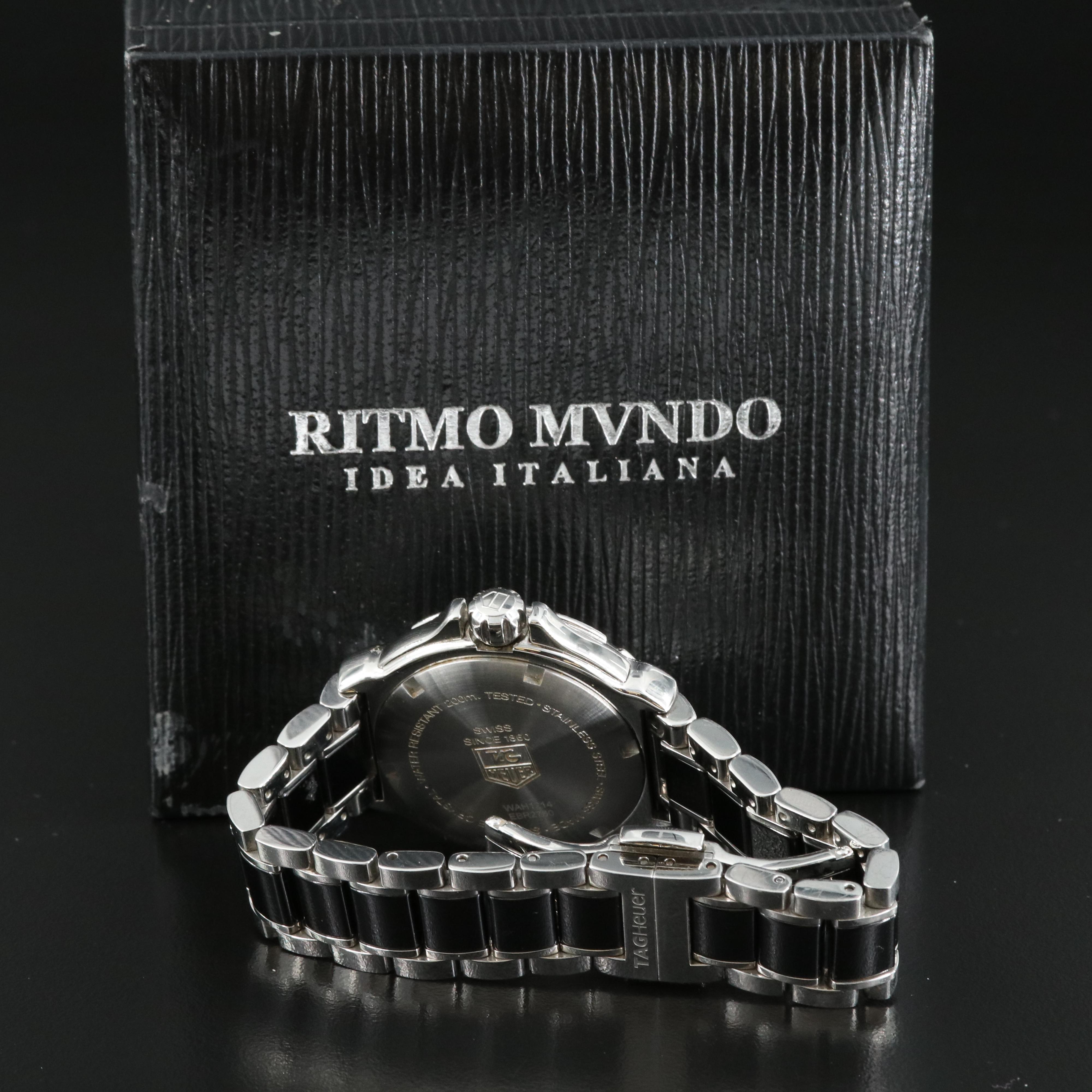 TAG Heuer Diamond Bezel Formula I Automatic Wristwatch | EBTH