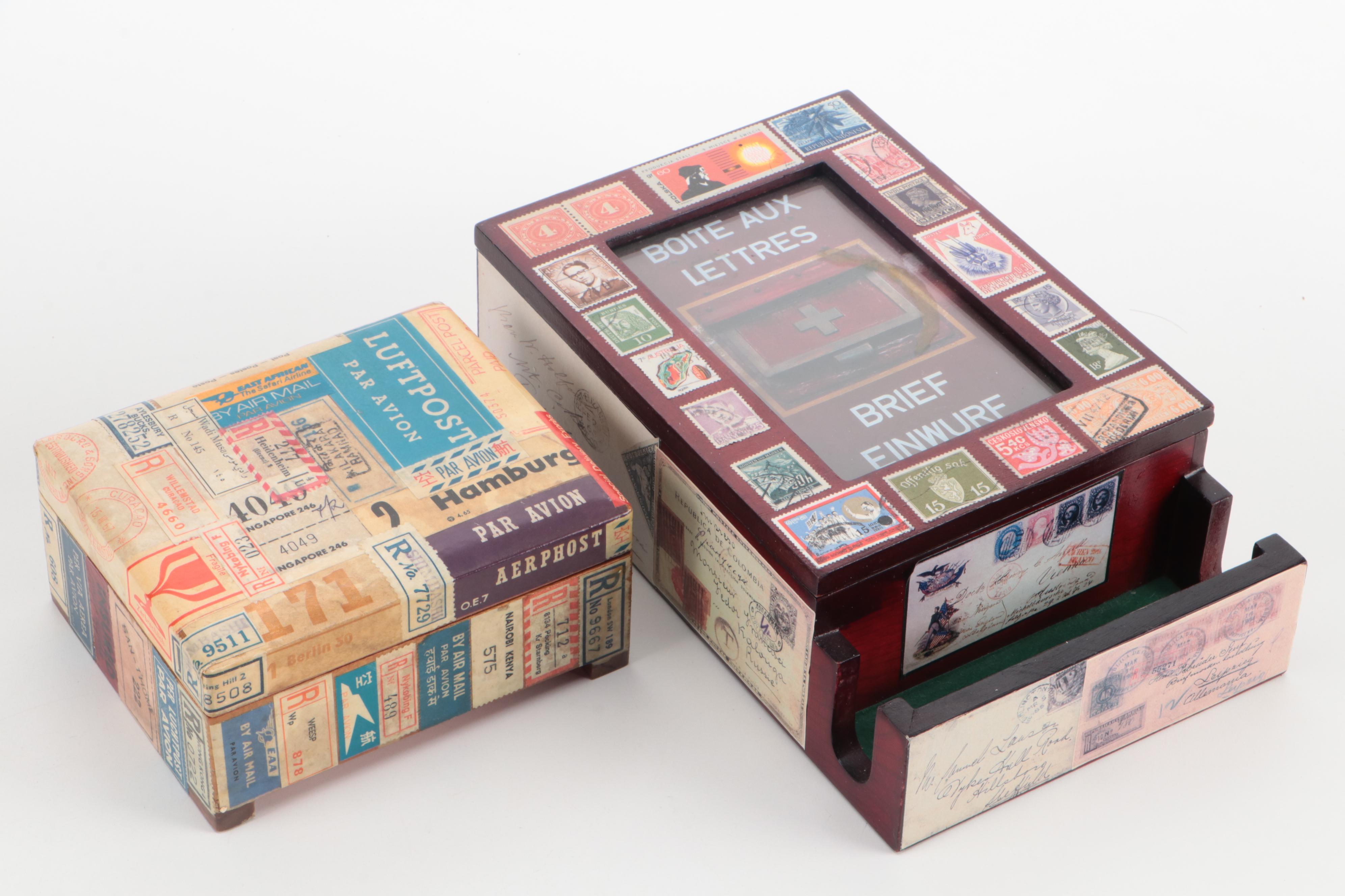 Decoupage Novelty Box Collection EBTH