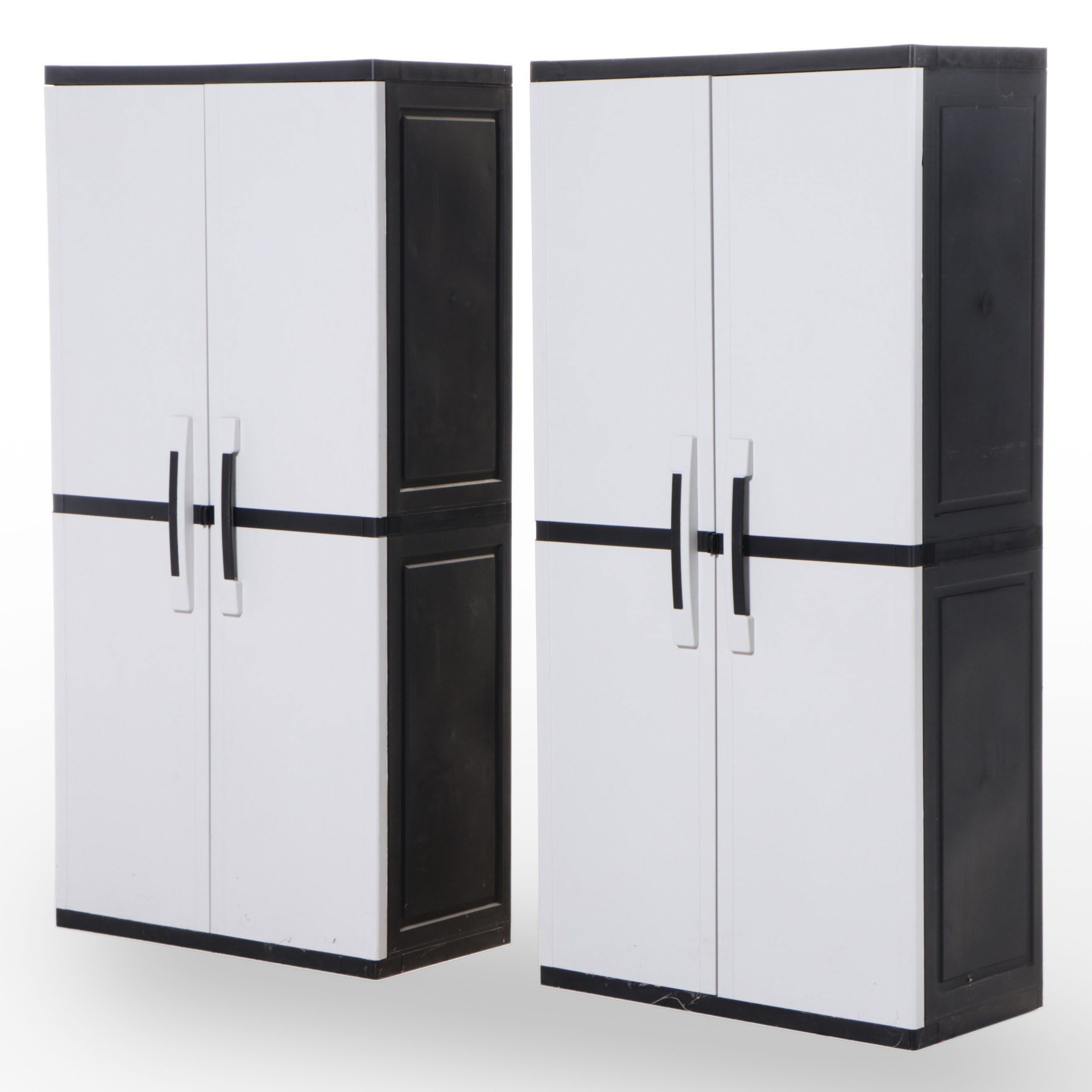 Pair of Keter Molded Plastic Utility EBTH