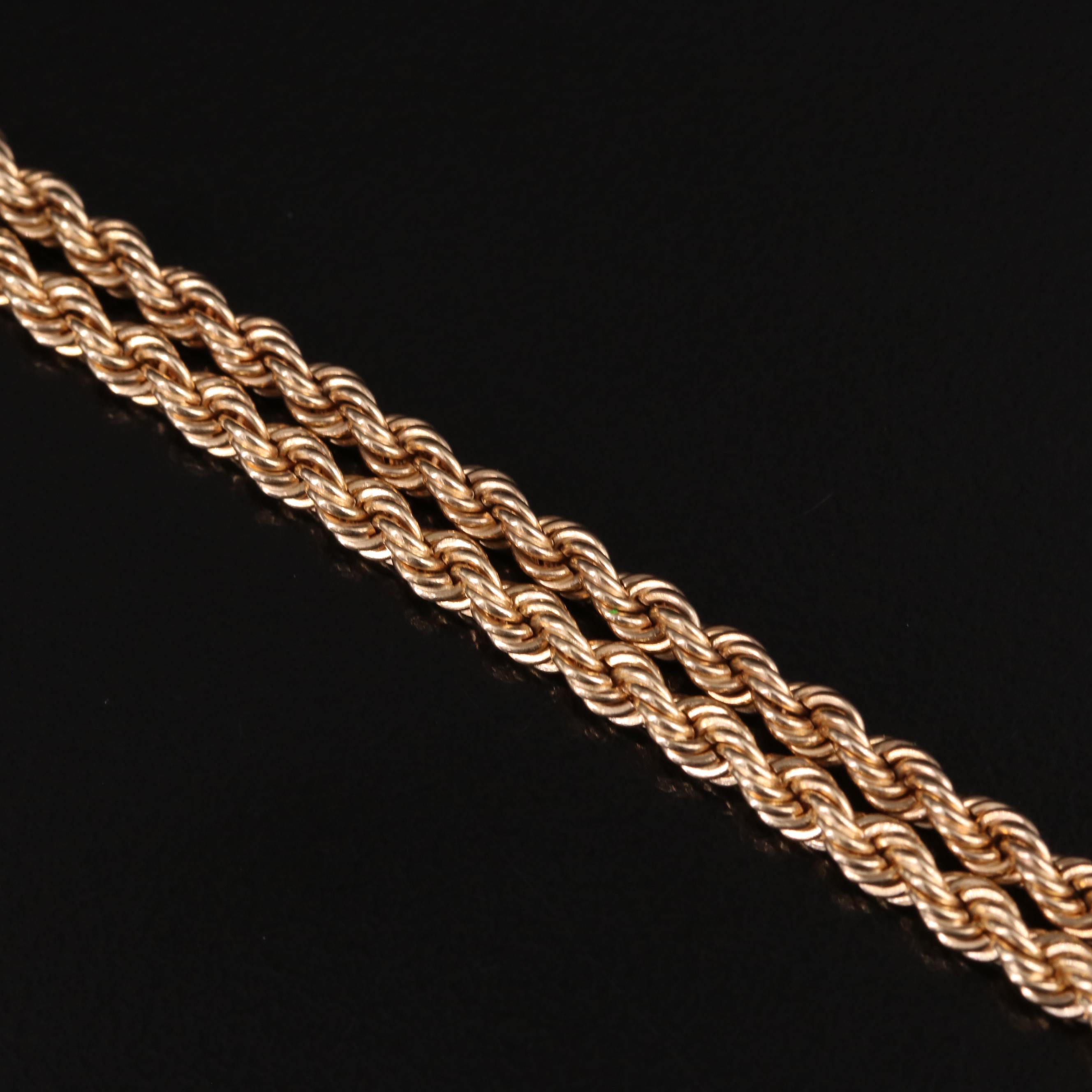 14K Rope Chain EBTH