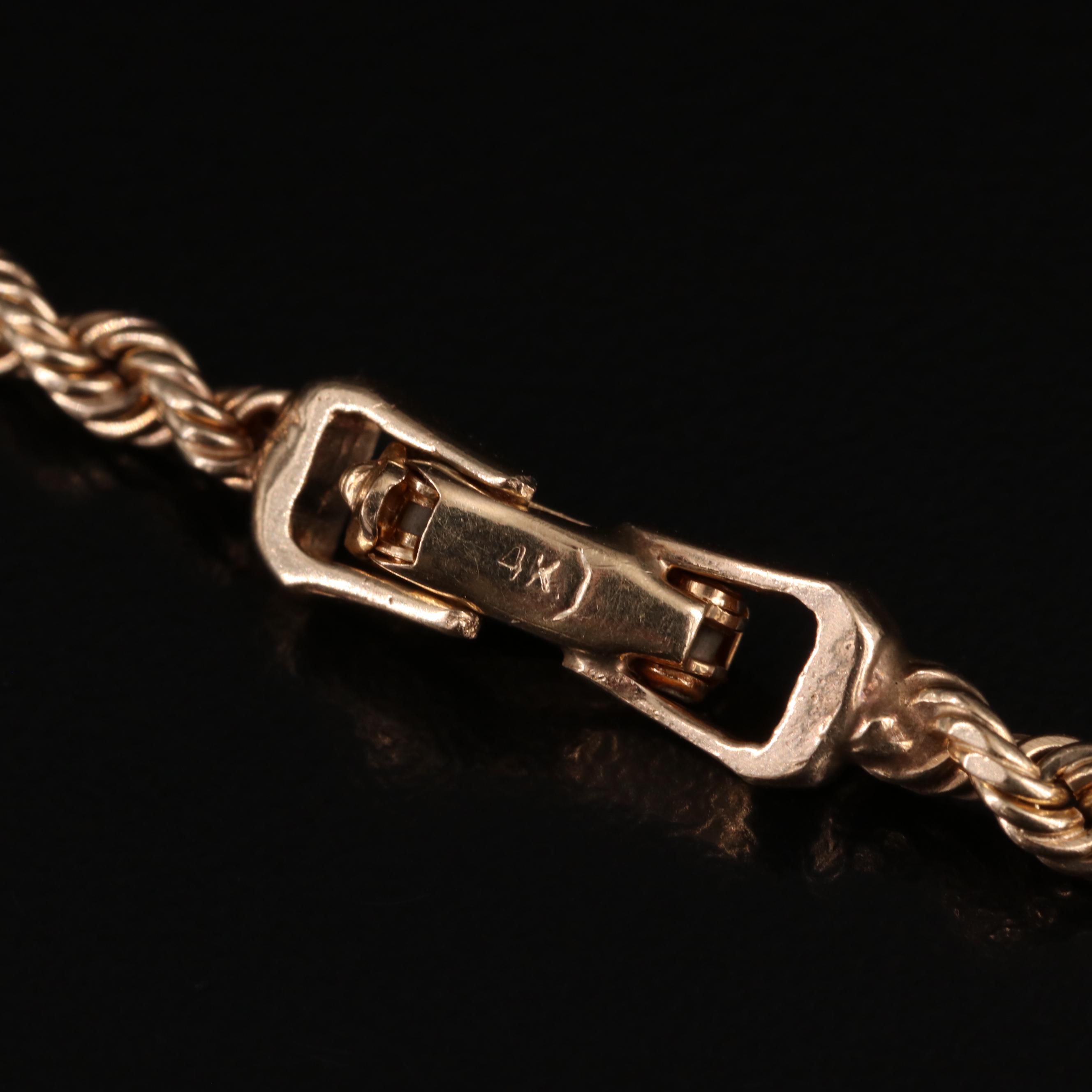 14K Rope Chain EBTH