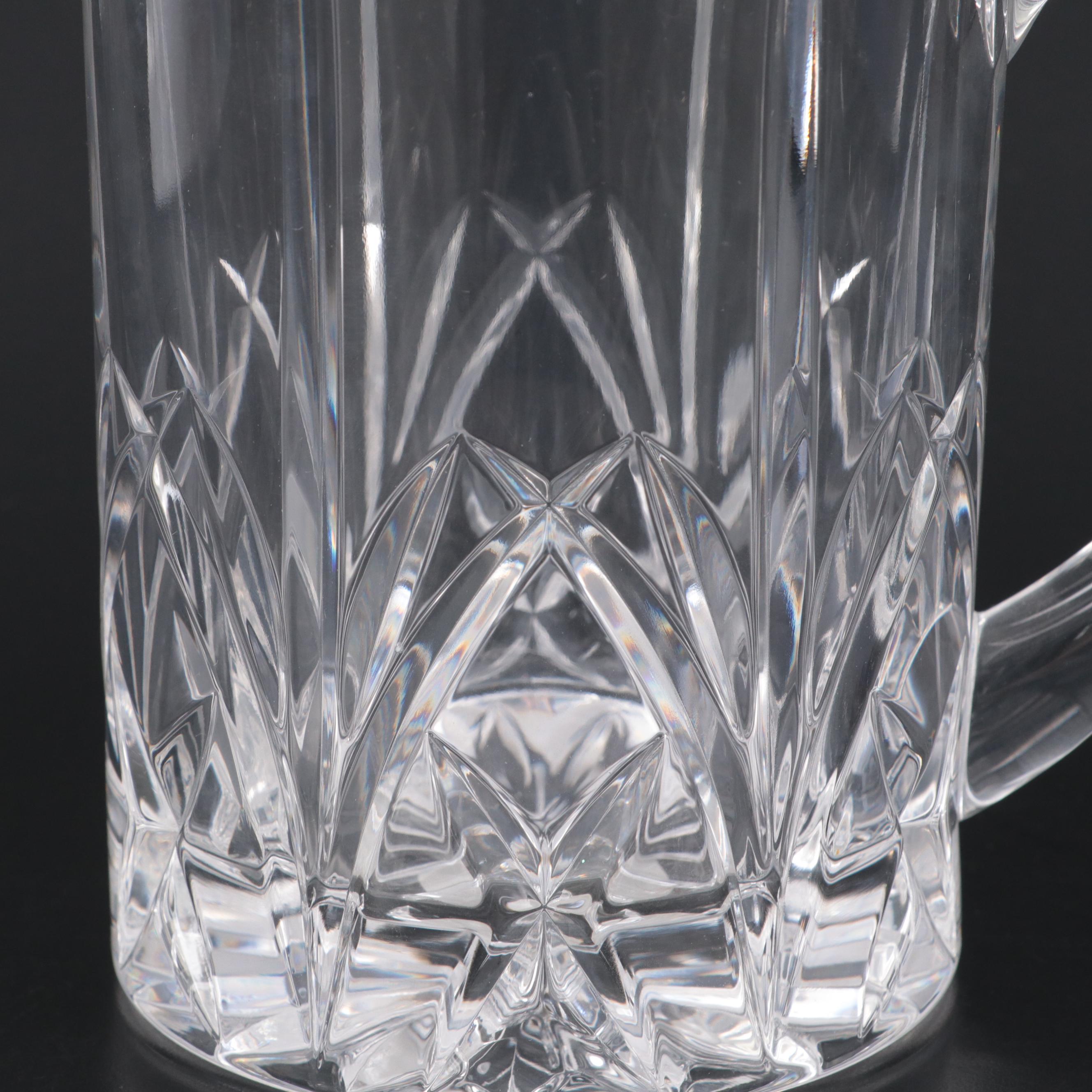 Marquis by Waterford "Shelton" Crystal Bowl and "Brookside" Crystal