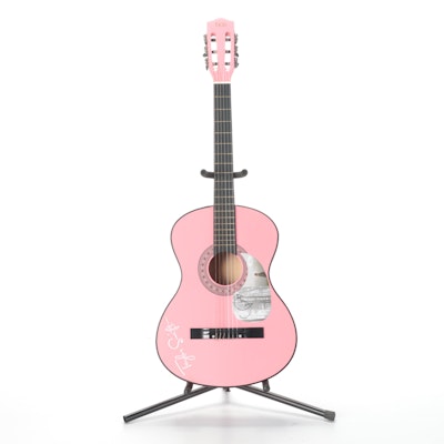 Taylor Swift Decal-Signed BCP Guitar