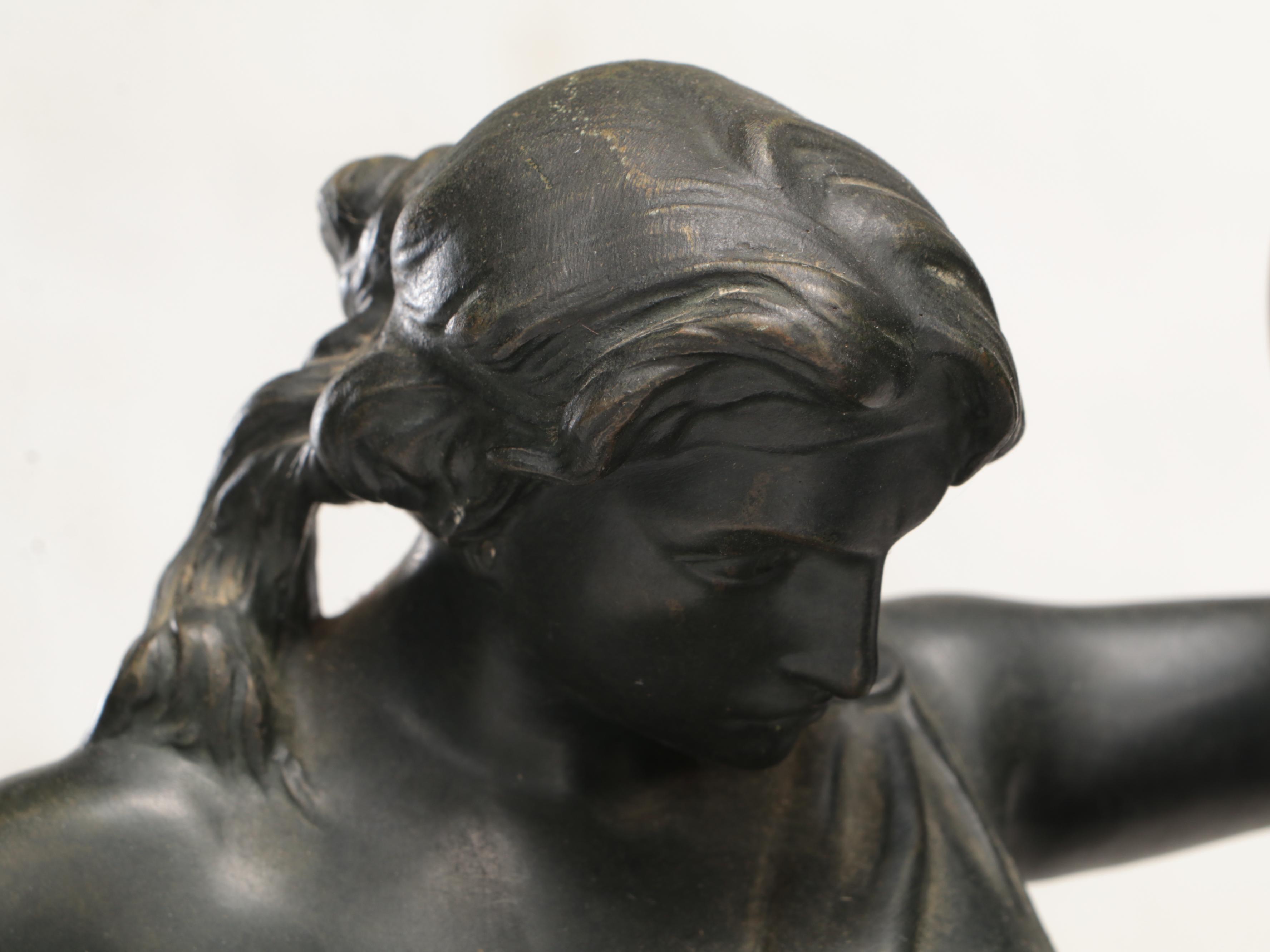 DanielJoseph Bacqué Bronze Sculpture of Heroic Group EBTH