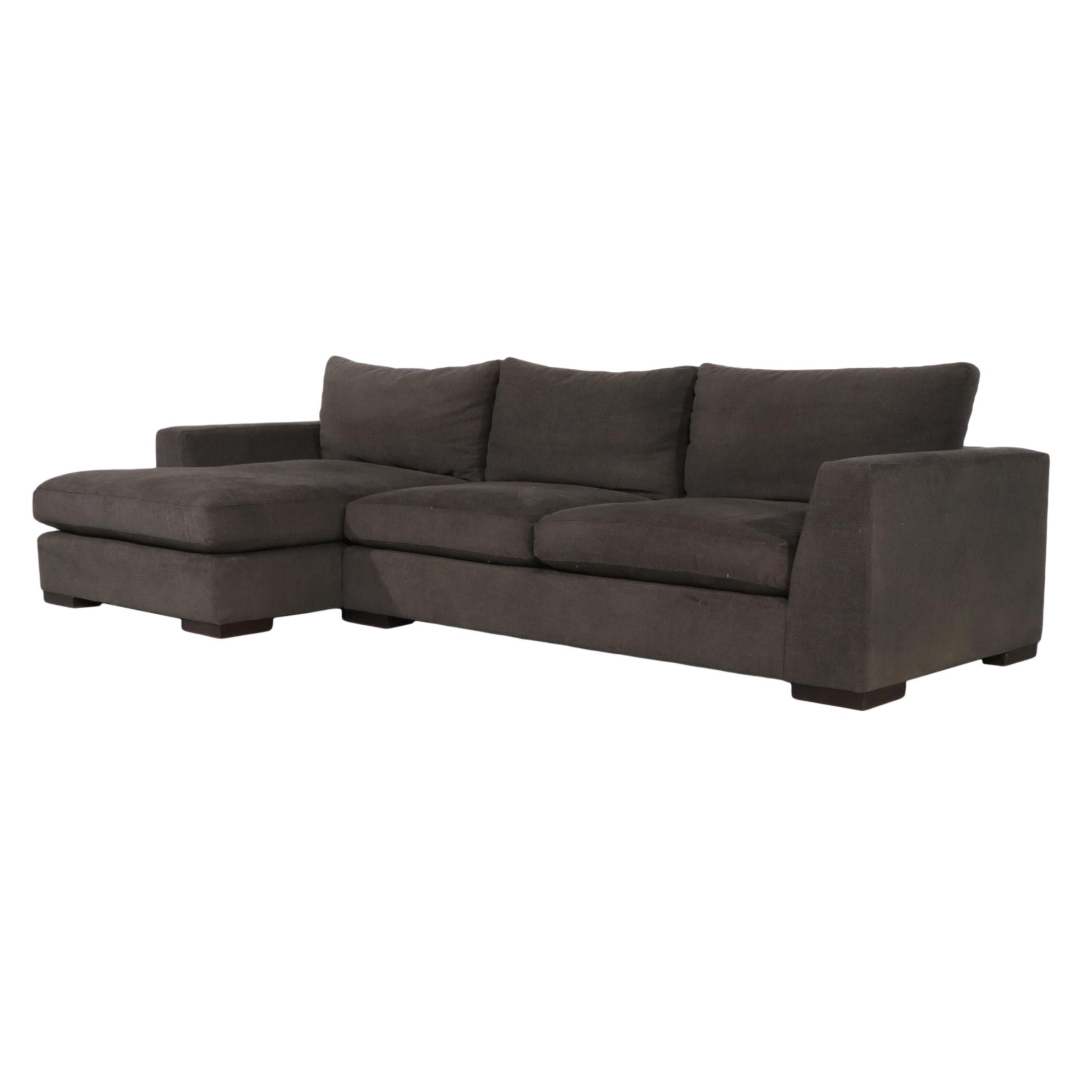 Freestyle Collection Upholstered Sectional Sofa EBTH