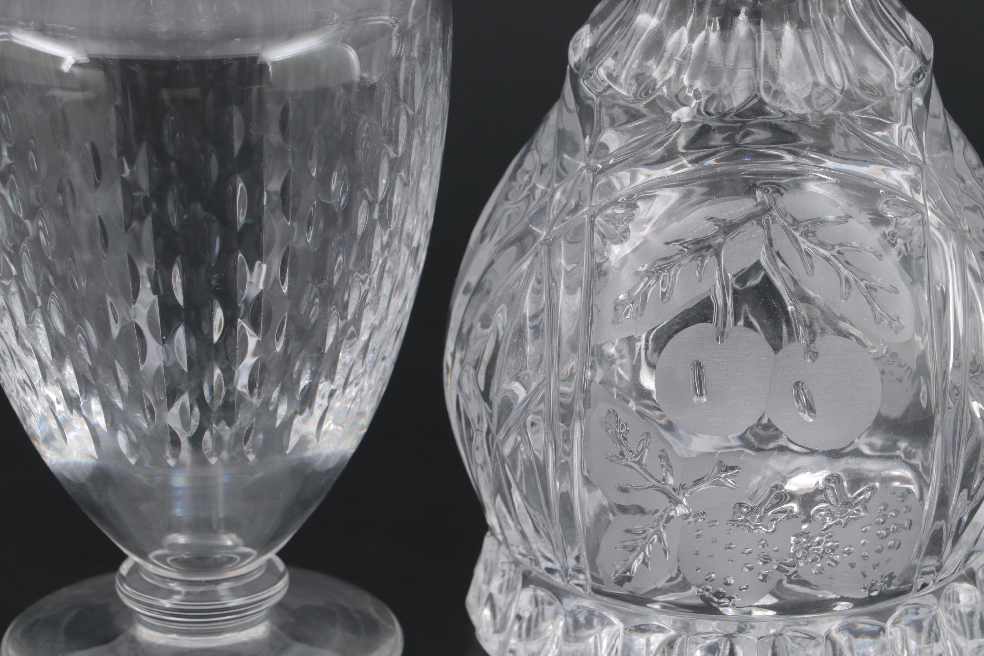 Baccarat "Paris" and Other Crystal Decanters EBTH