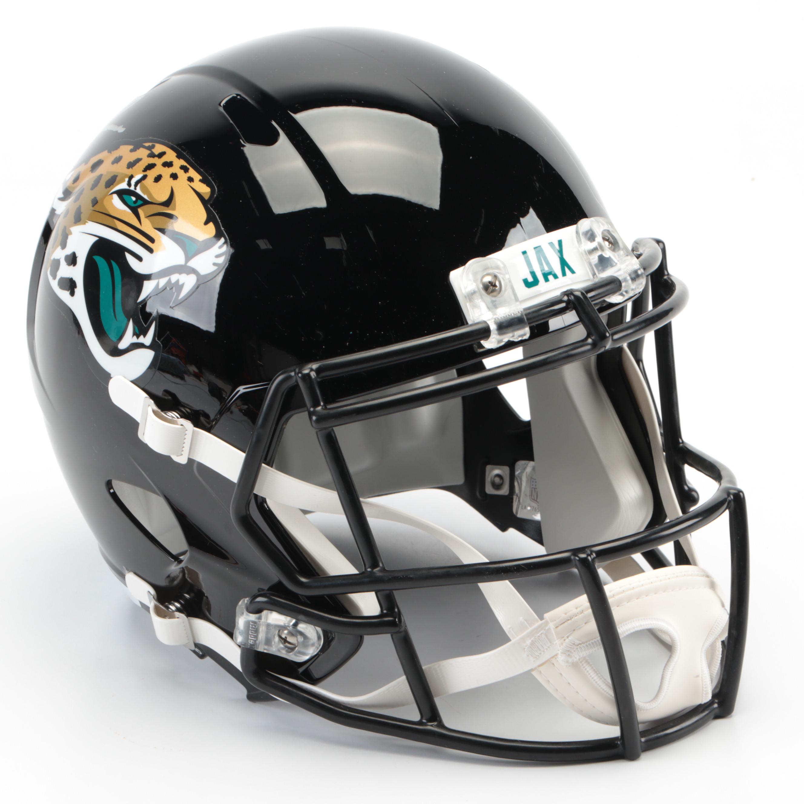 Trevor Lawrence Signed Jacksonville Jaguars Riddell Full Size Replica