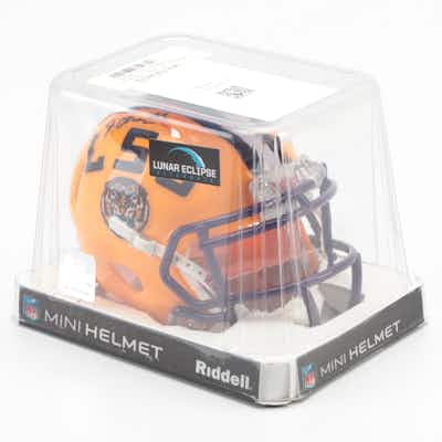 Ja'Marr Chase Autographed Cincinnati Bengals Lunar Mini Helmet -Becket –  Super Sports Center