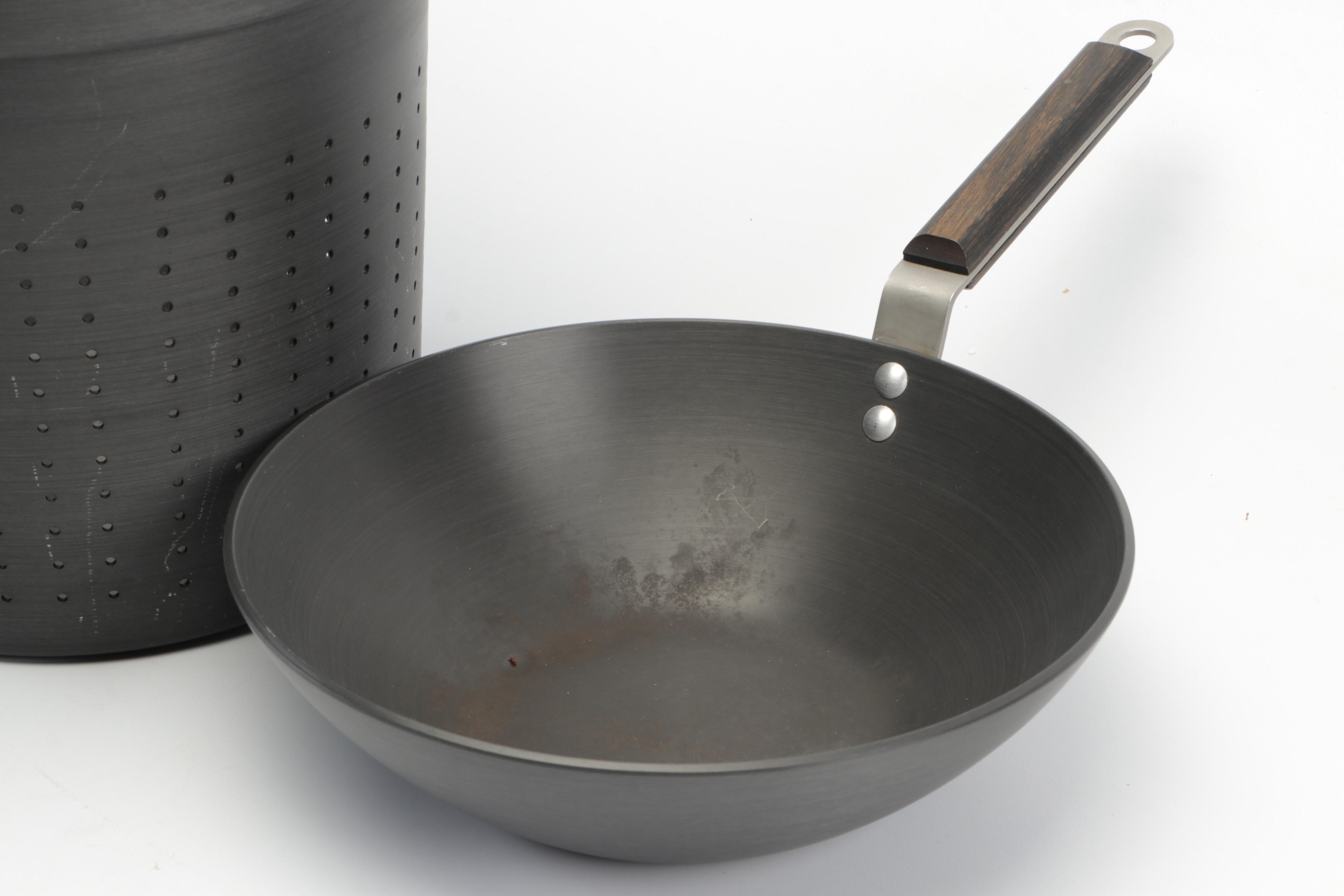 Commercial Aluminum Sauce Pots and Steamers with More Cookware EBTH