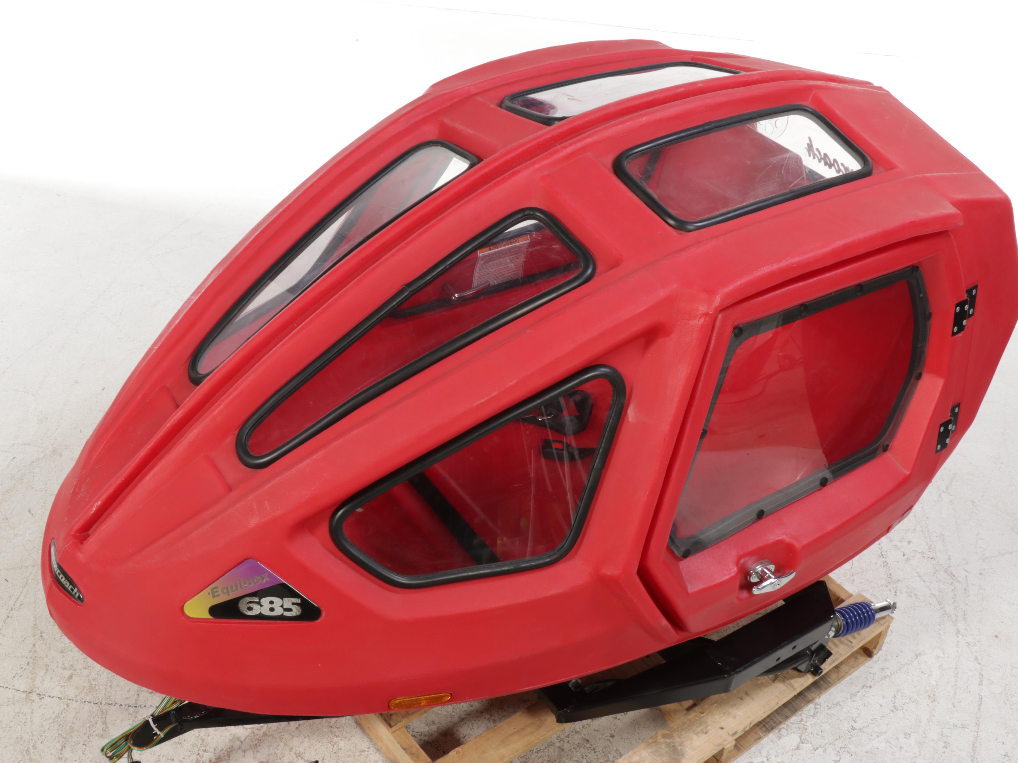 Equinox Snowcoach 685 Passenger Boggan EBTH