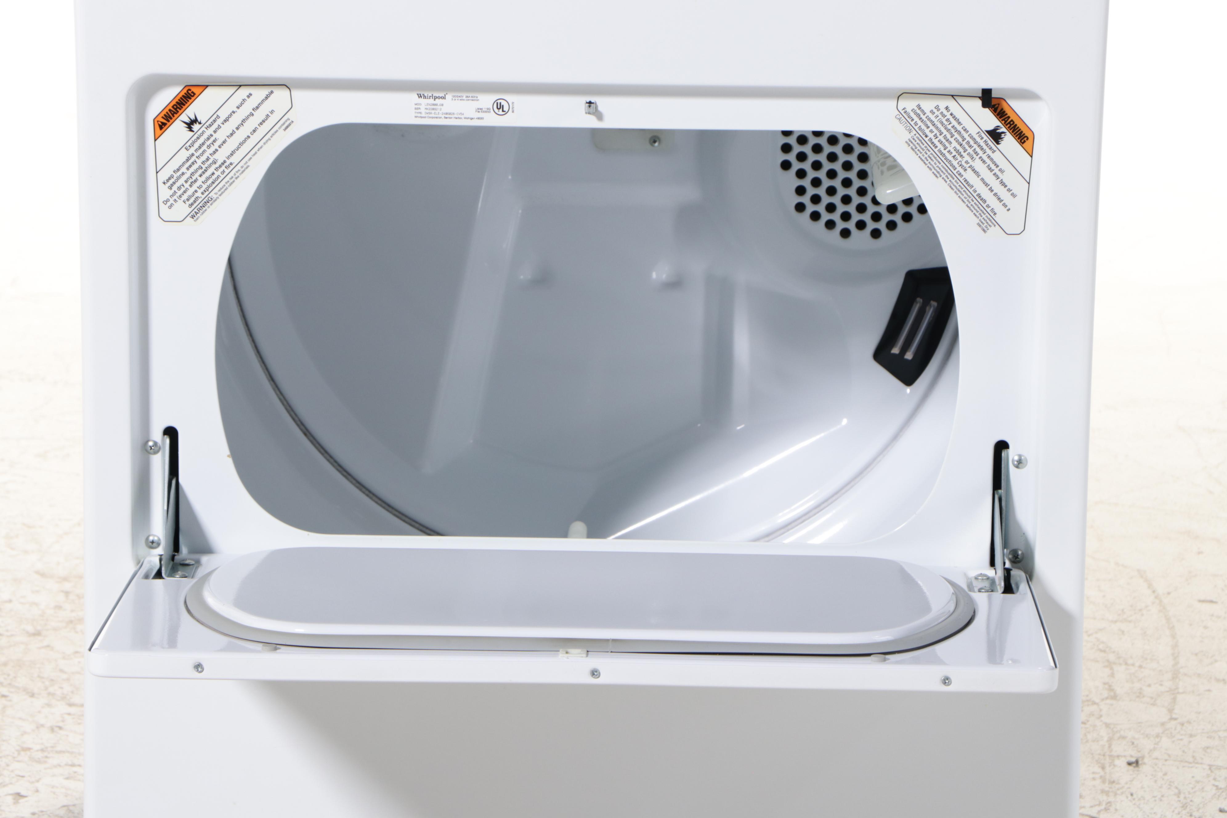 Whirlpool Imperial Series White Dryer EBTH